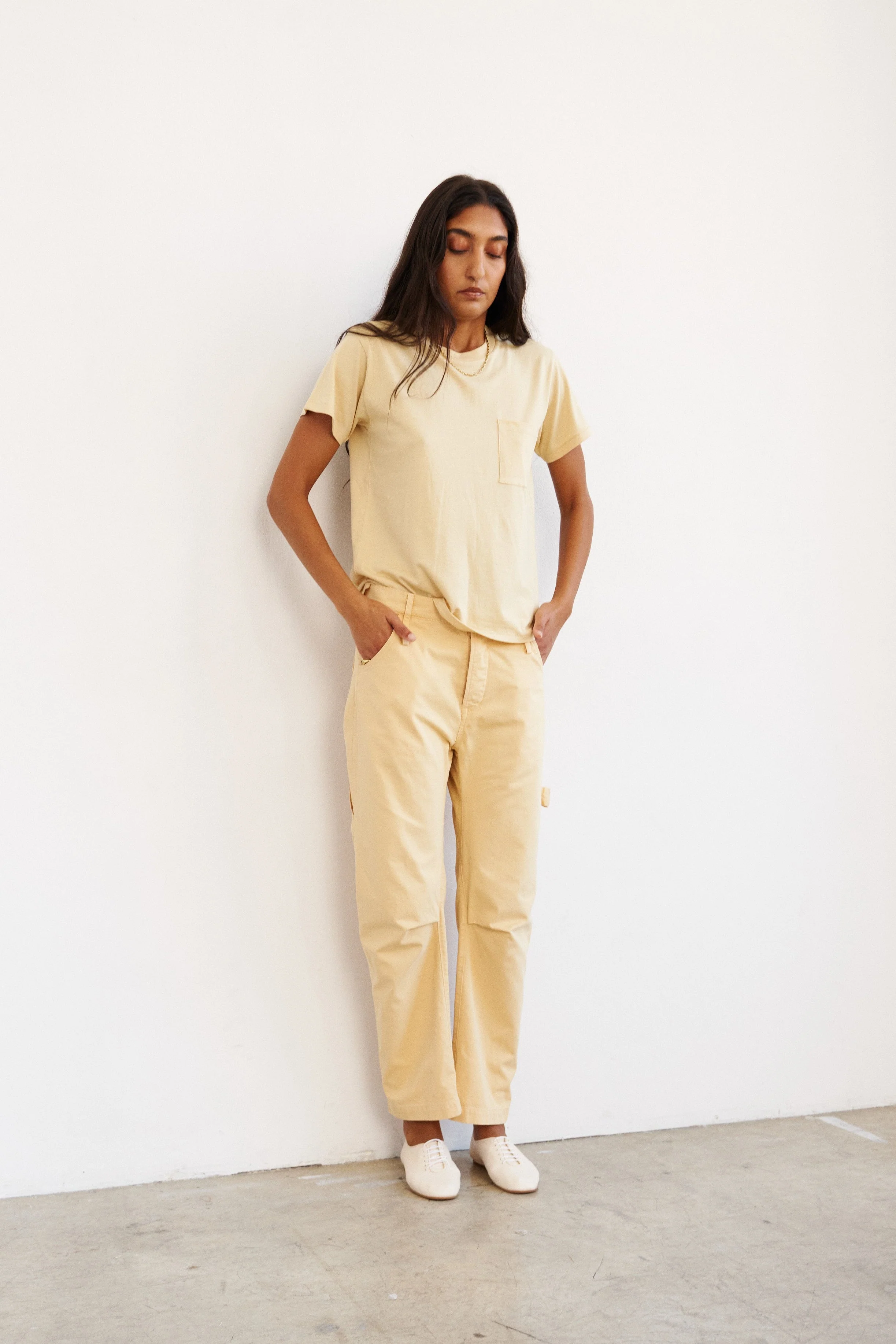 Jamie Haller - The Pocket Tee in Butter - Image 10