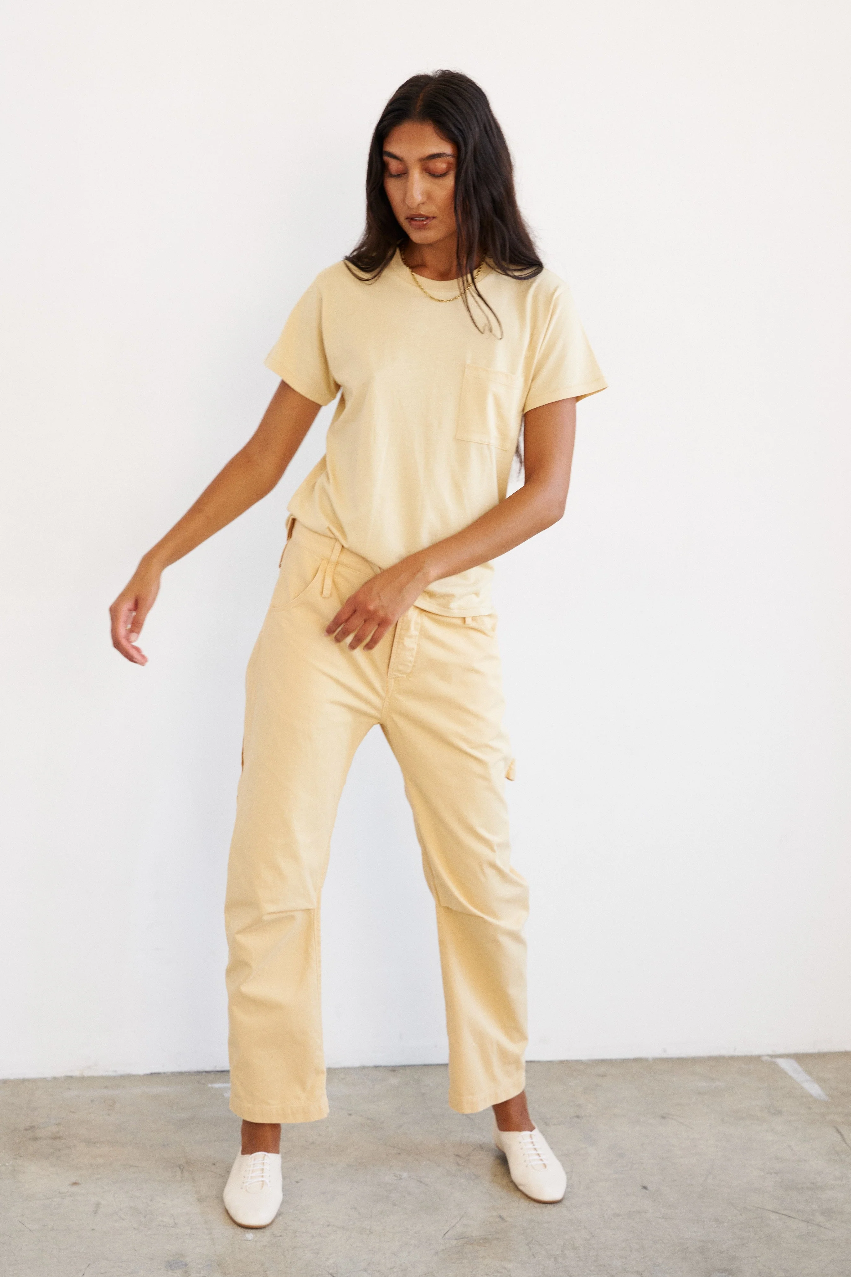 Jamie Haller - The Pocket Tee in Butter - Image 4