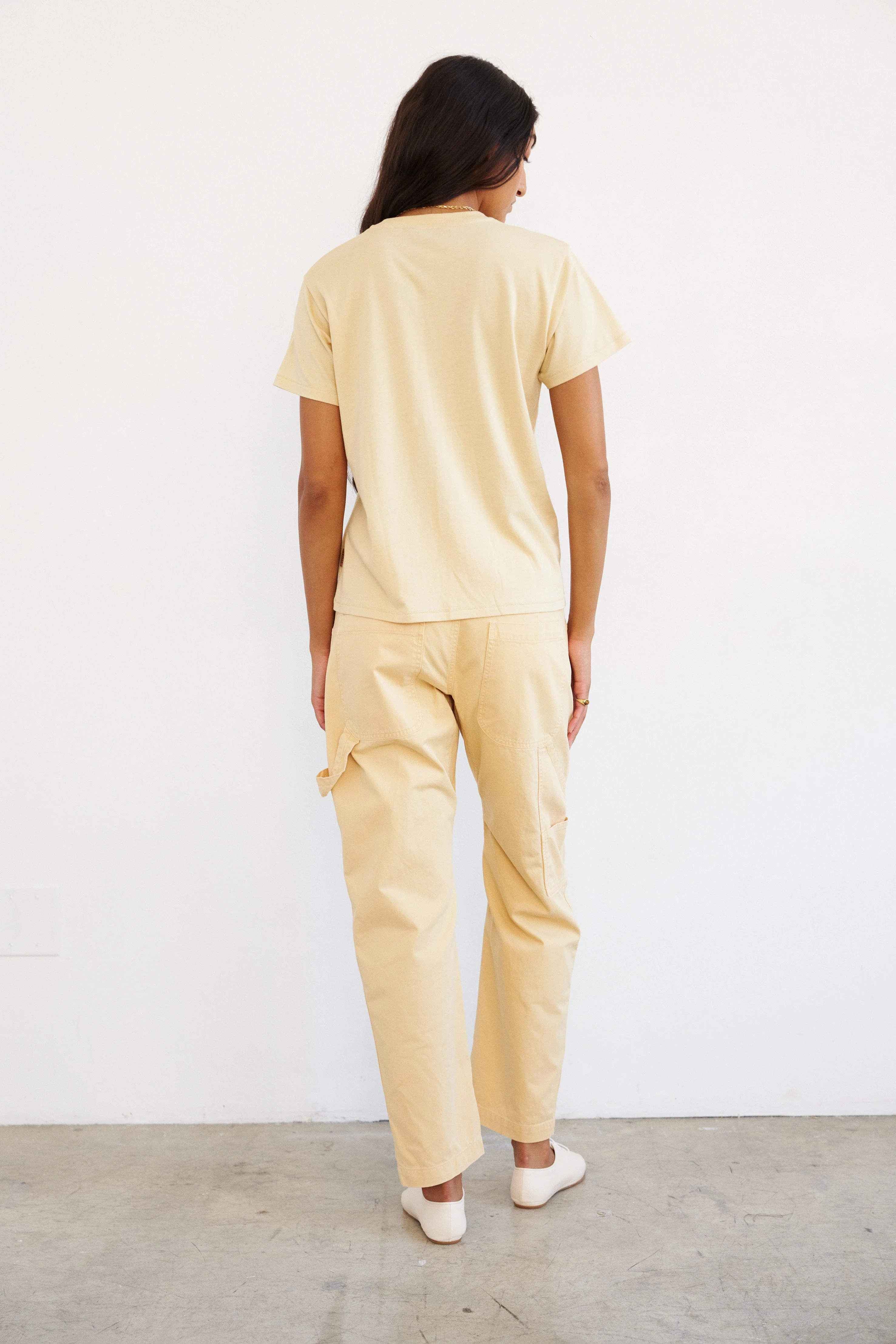 Jamie Haller - The Pocket Tee in Butter - Image 6