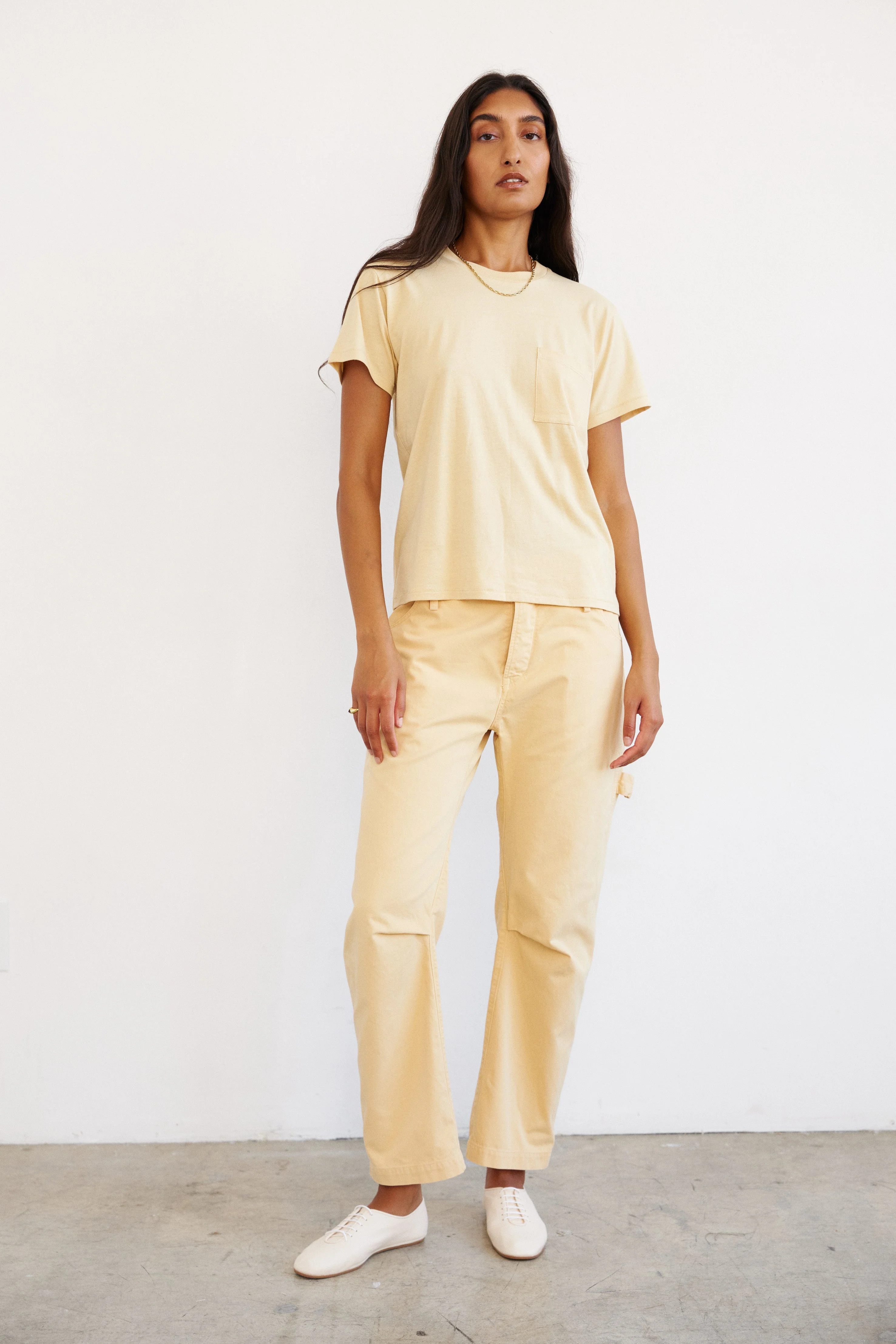 Jamie Haller - The Pocket Tee in Butter - Image 7