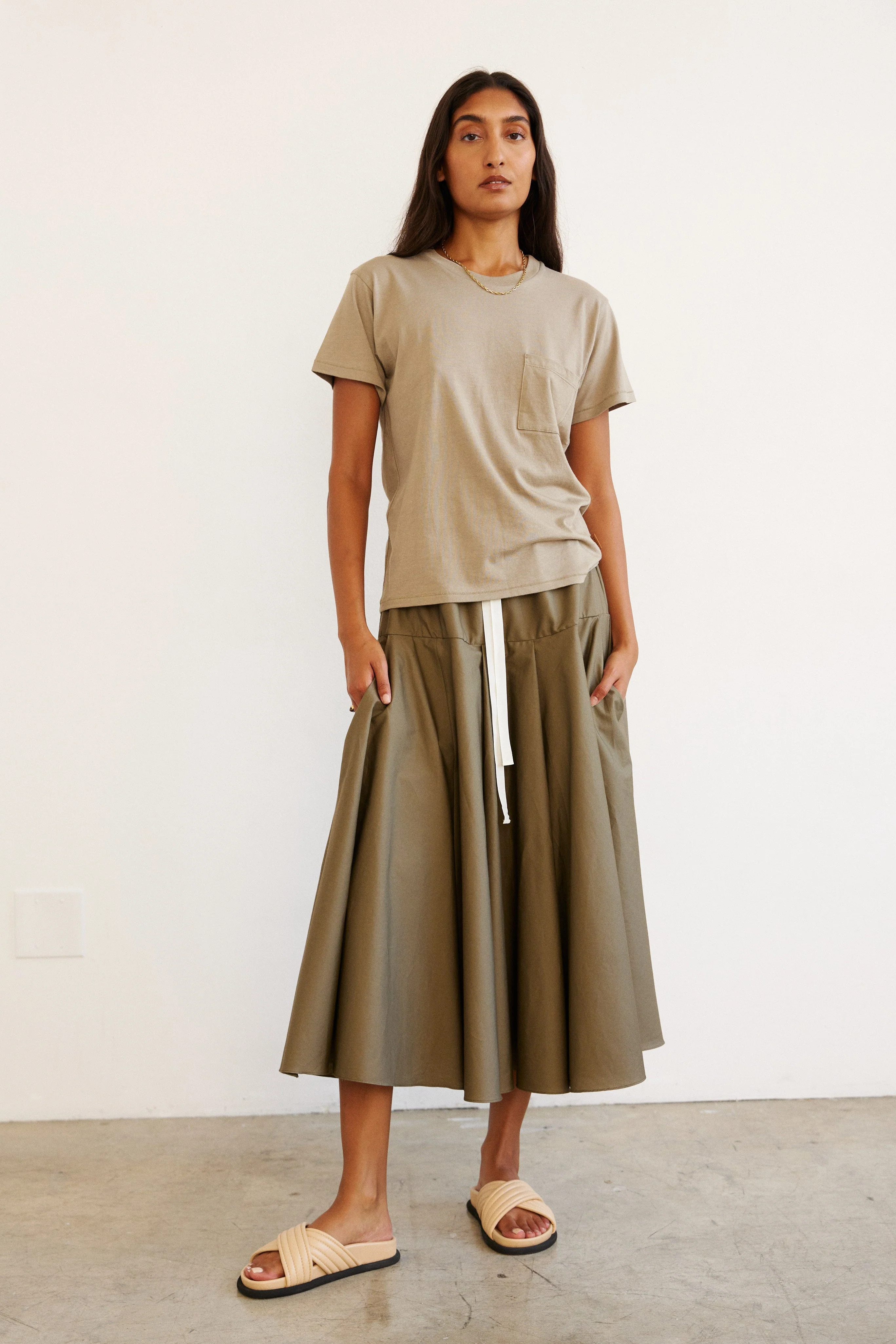Jamie Haller - The Pocket Tee in French Grey - Image 3