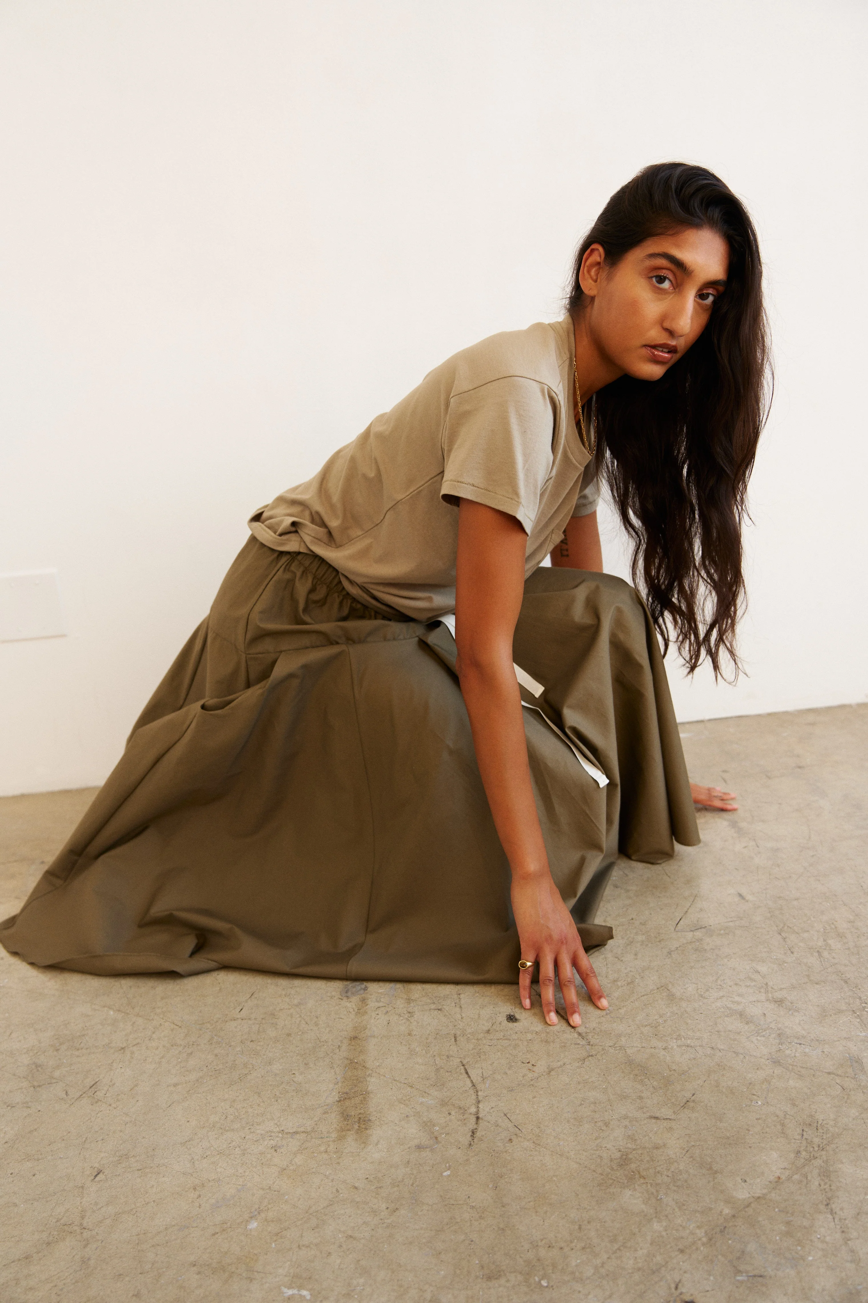 Jamie Haller - The Pocket Tee in French Grey - Image 6