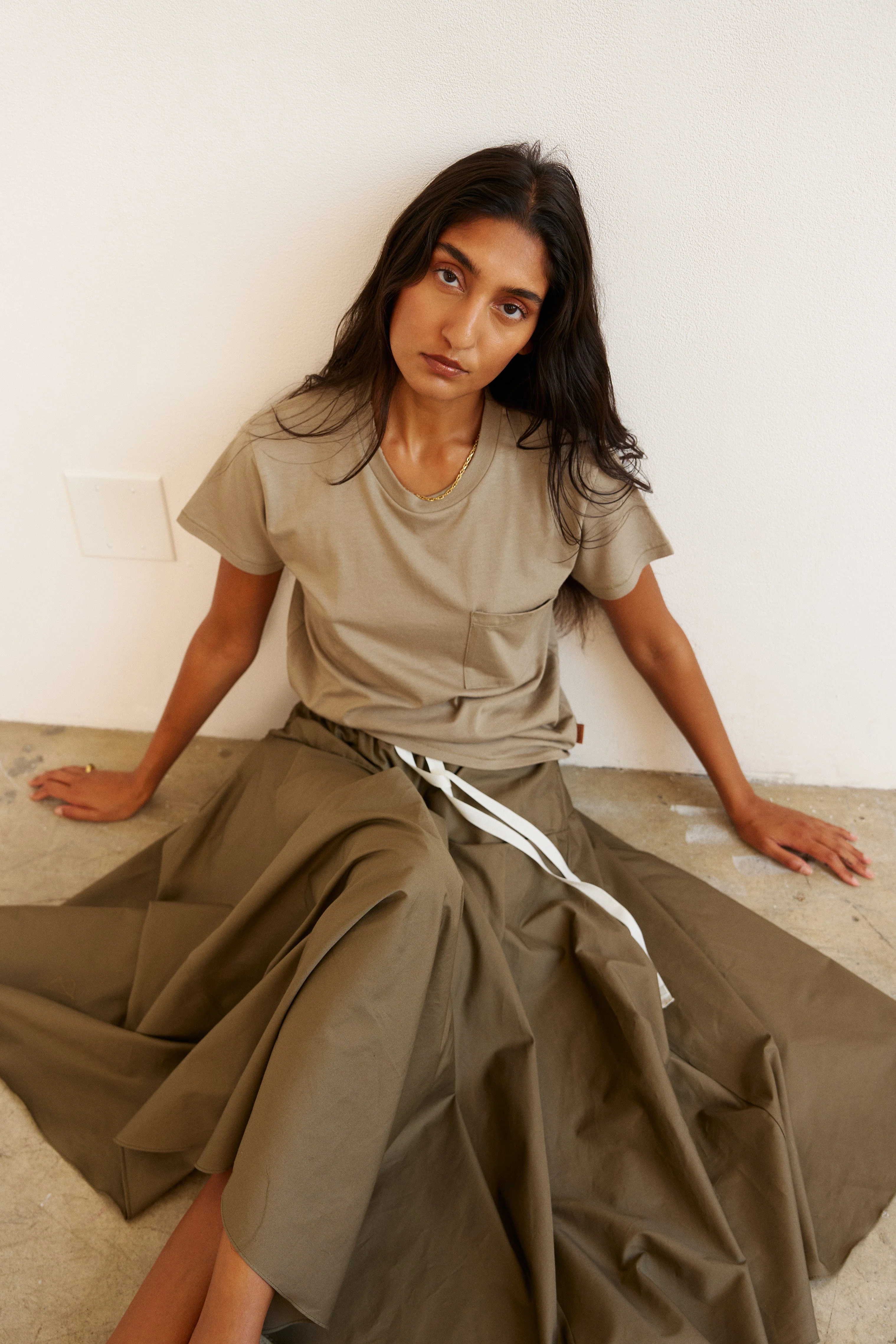 Jamie Haller - The Pocket Tee in French Grey - Image 8