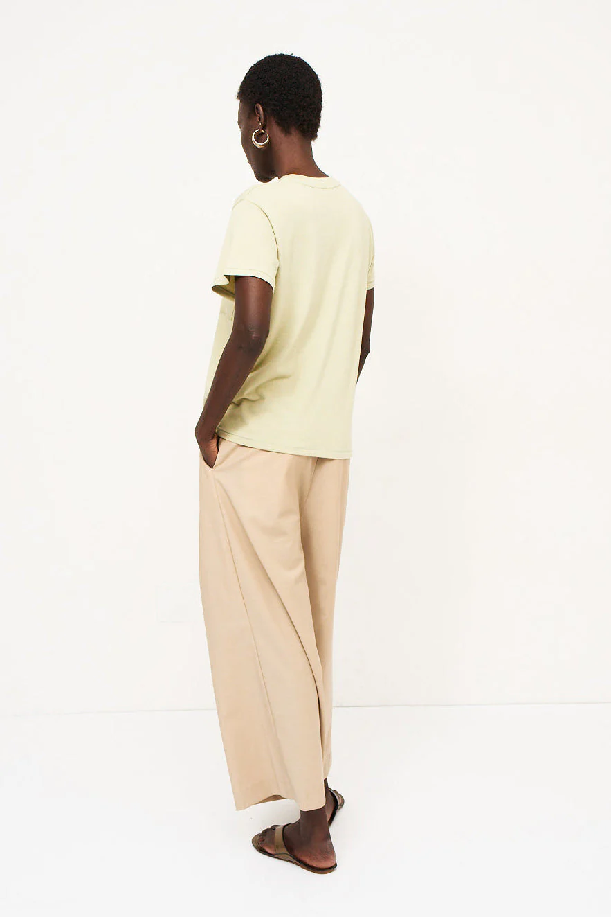 Jamie Haller - The Pocket Tee in Pistachio - Image 10