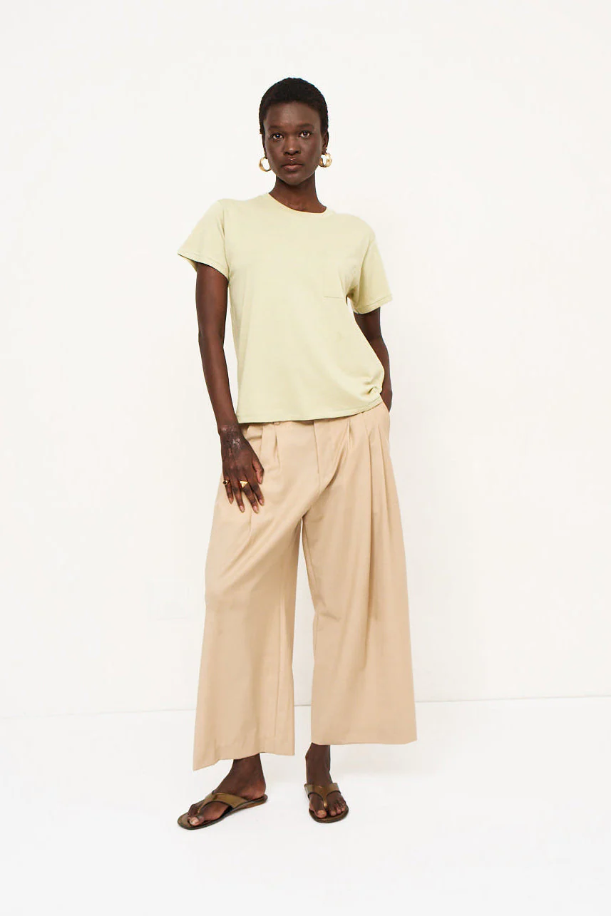 Jamie Haller - The Pocket Tee in Pistachio - Image 4