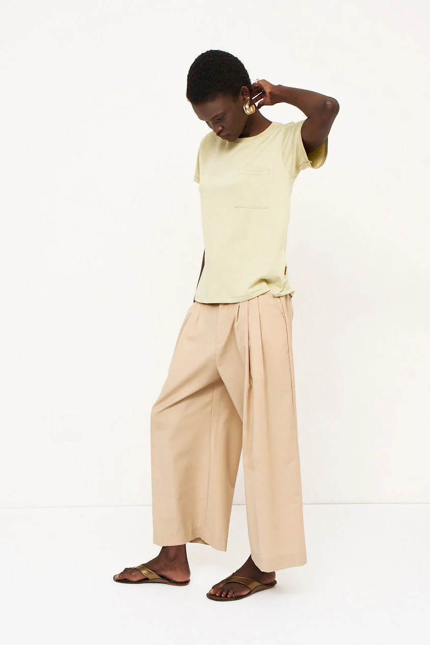 Jamie Haller - The Pocket Tee in Pistachio - Image 6