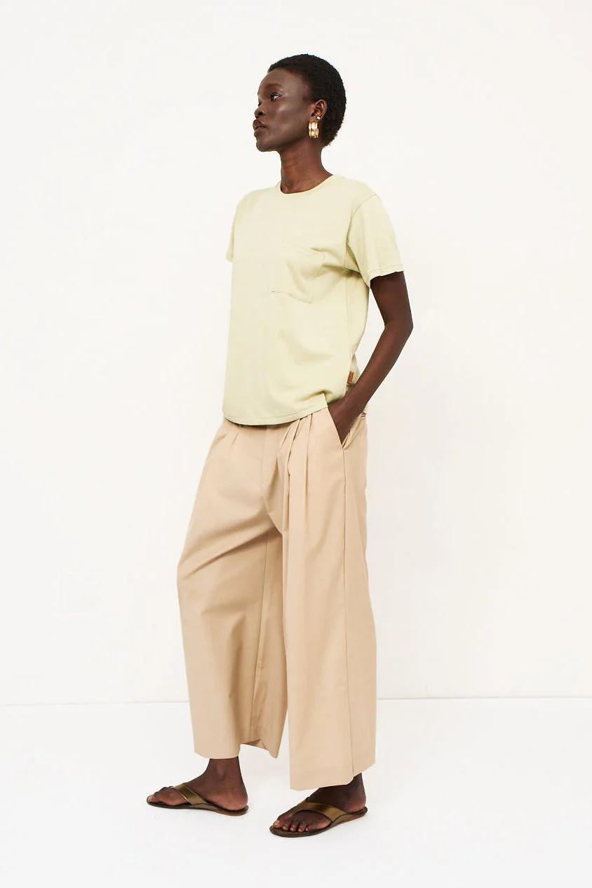 Jamie Haller - The Pocket Tee in Pistachio - Image 8