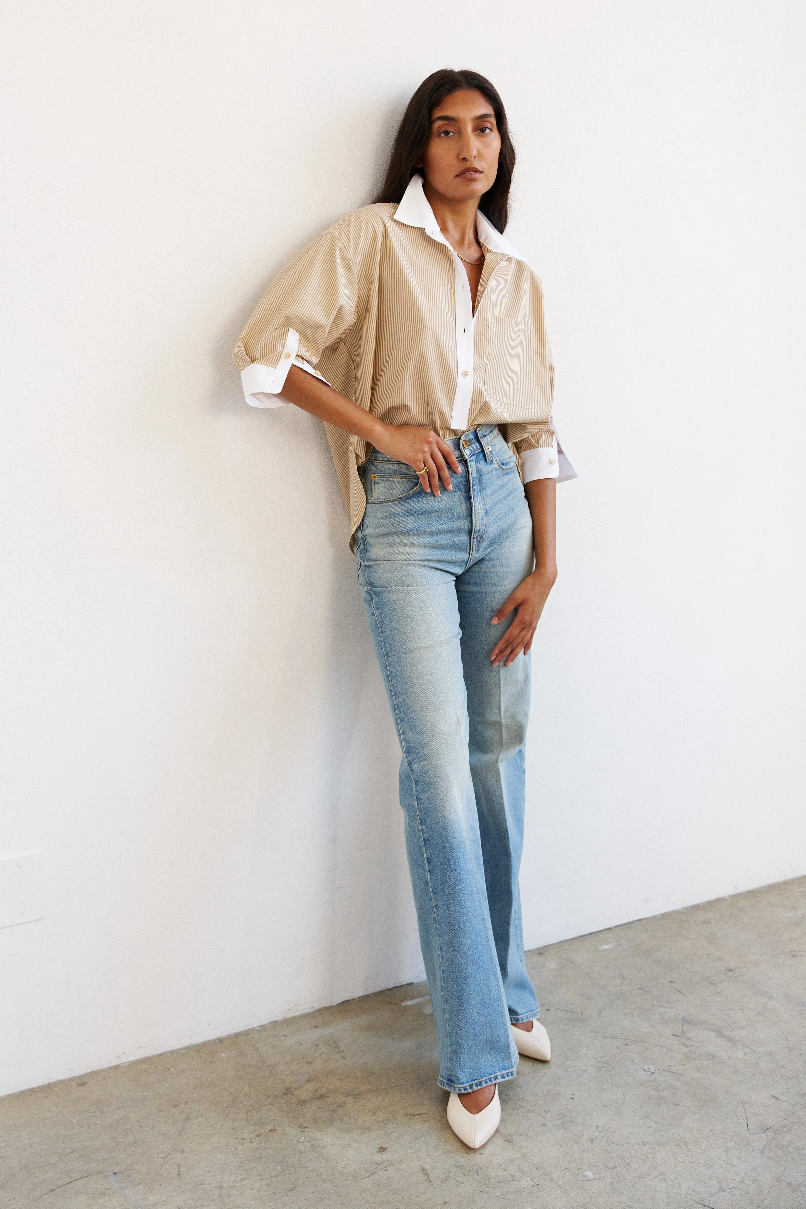 Jamie Haller - The Popover in Honey Stripe - Image 10