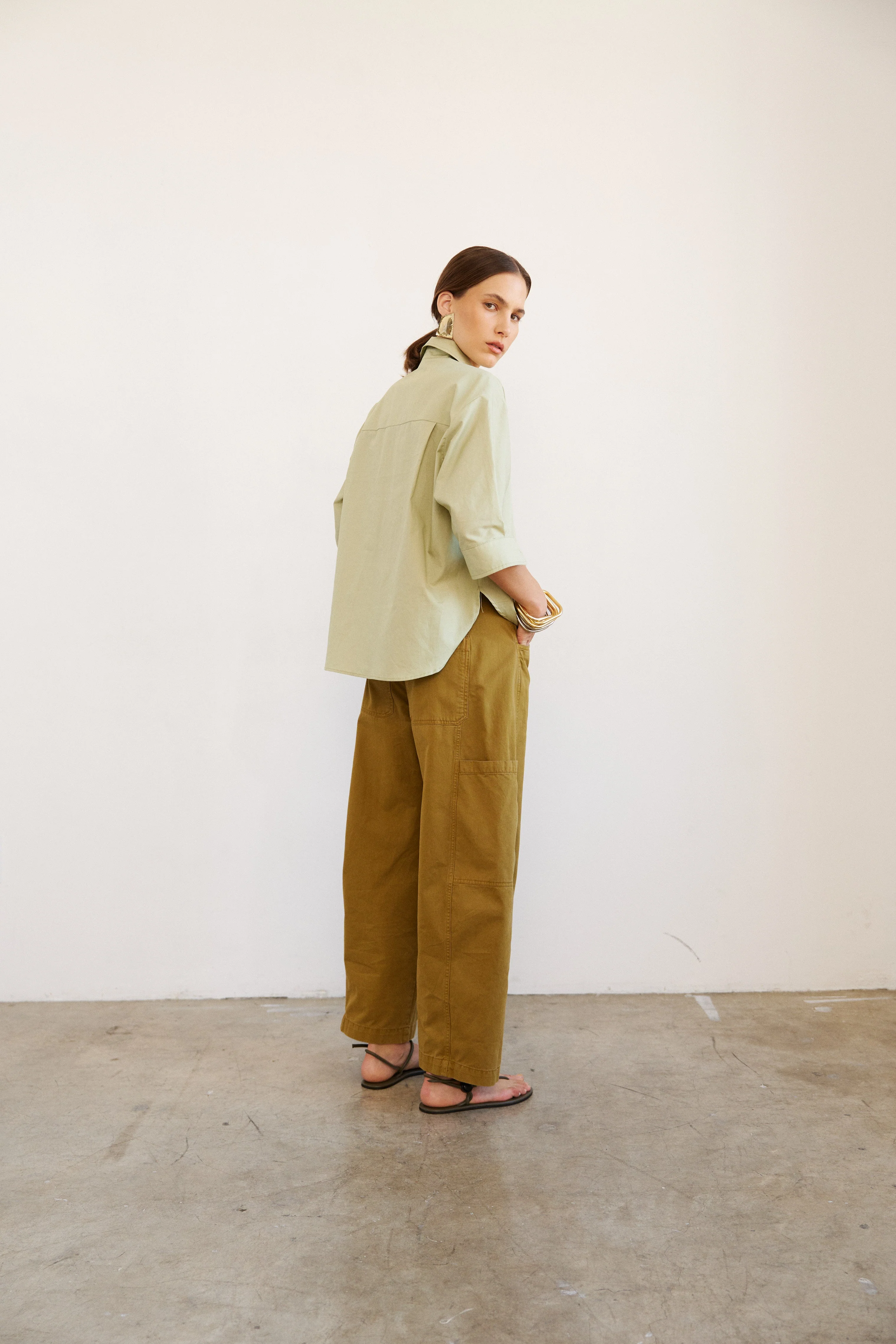 Jamie Haller - The Popover in Pistachio - Image 2