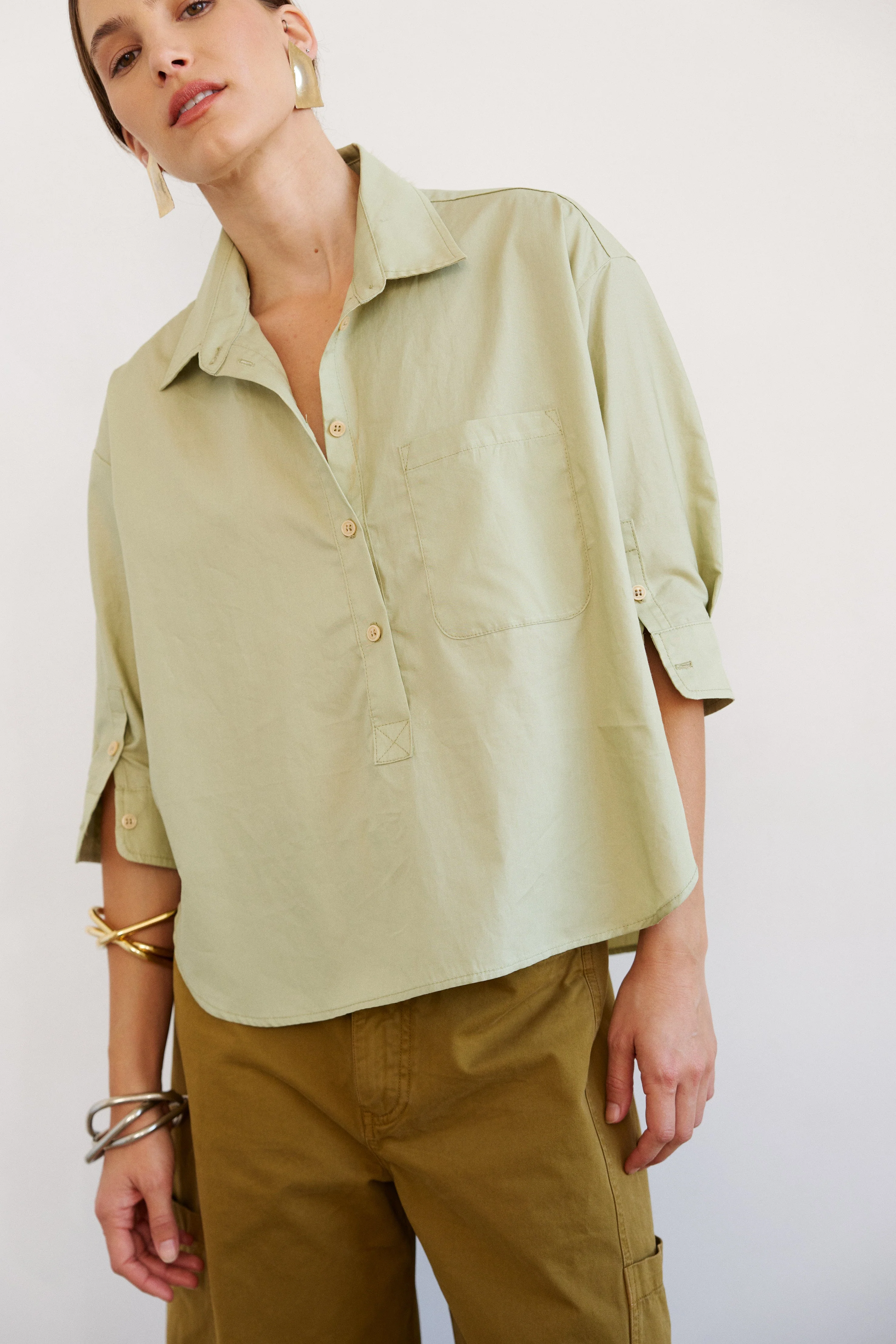 Jamie Haller - The Popover in Pistachio - Image 3