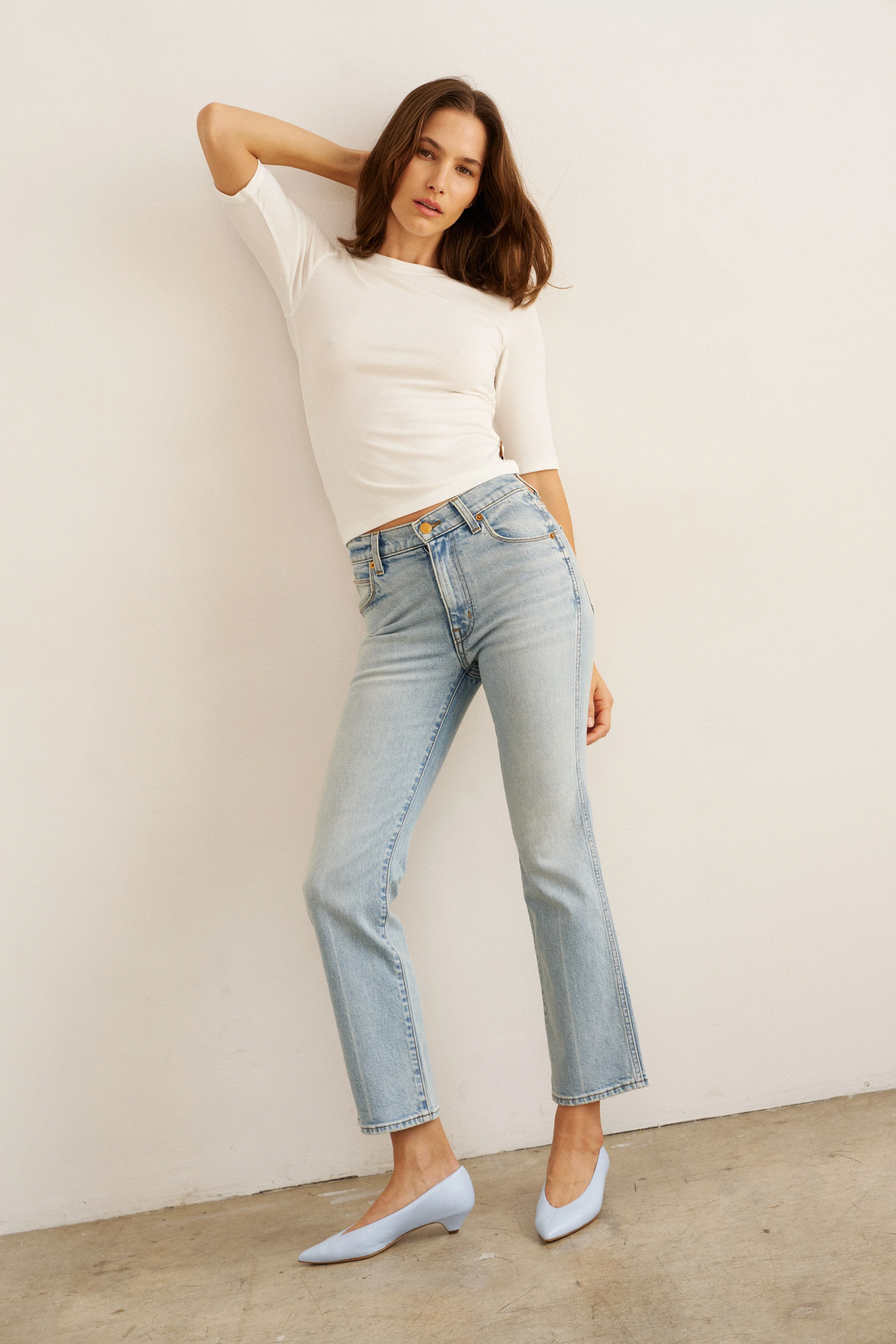 Jamie Haller - The Rooney Mid in Light Vintage