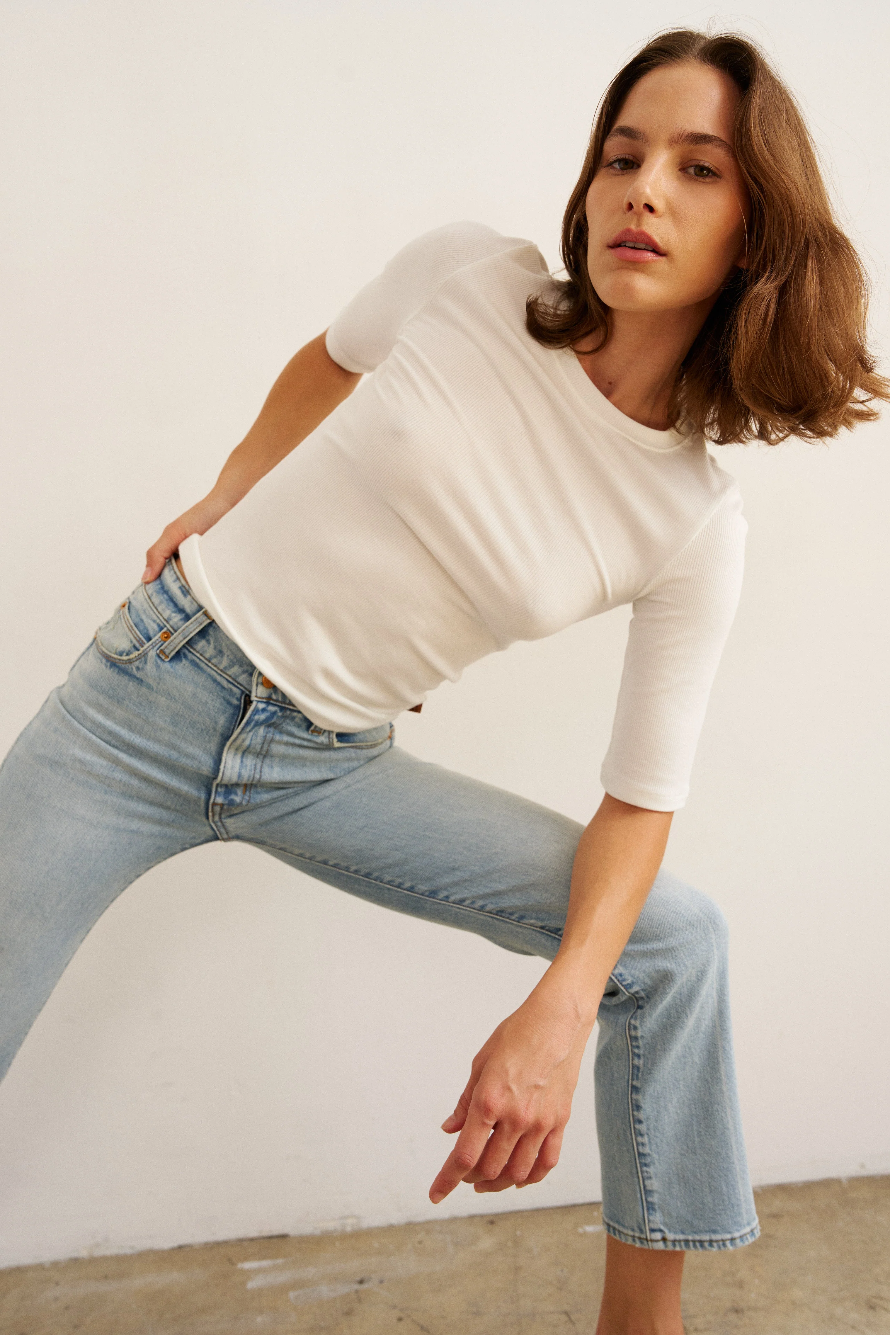 Jamie Haller - The Rooney Mid in Light Vintage - Image 10