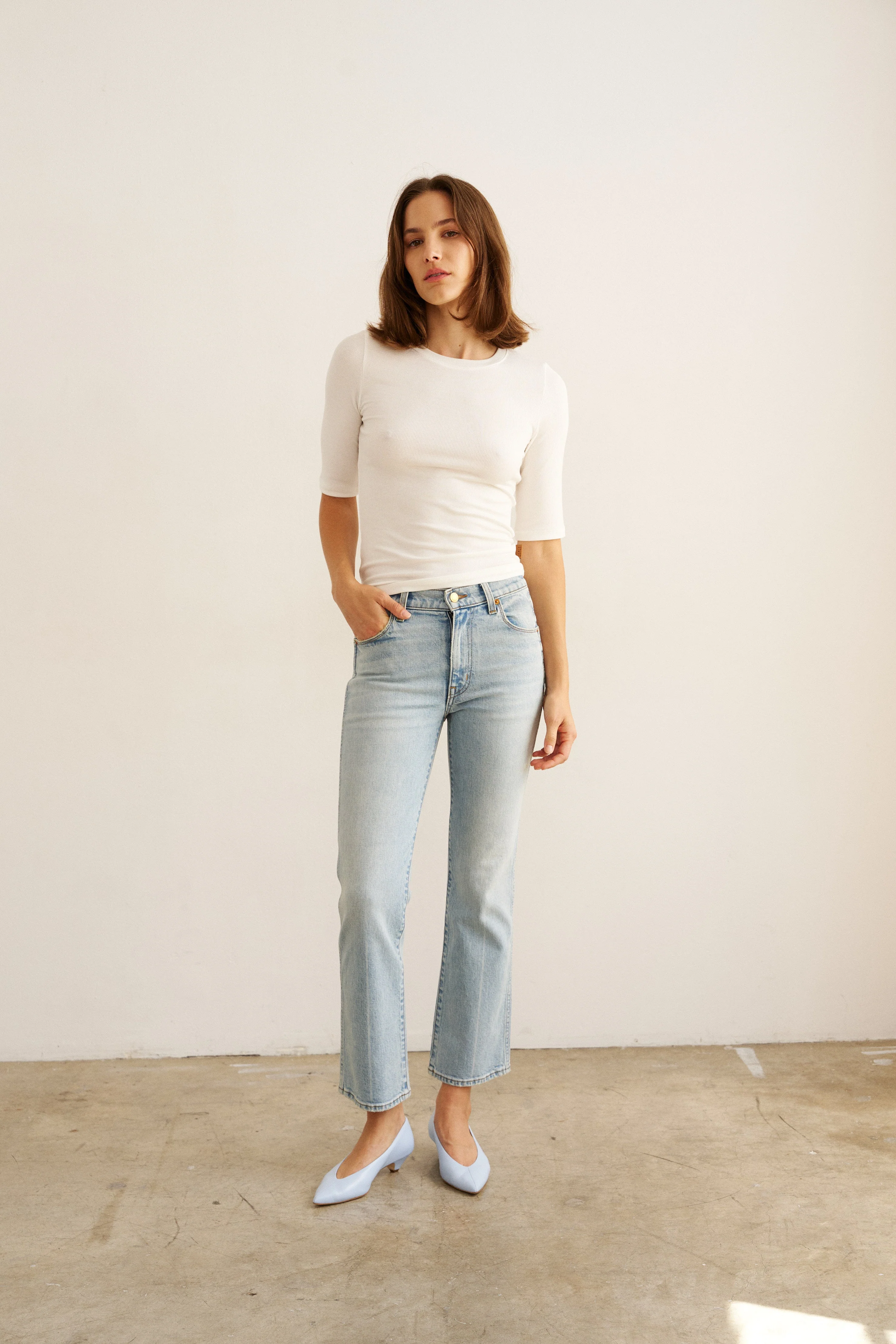 Jamie Haller - The Rooney Mid in Light Vintage - Image 3
