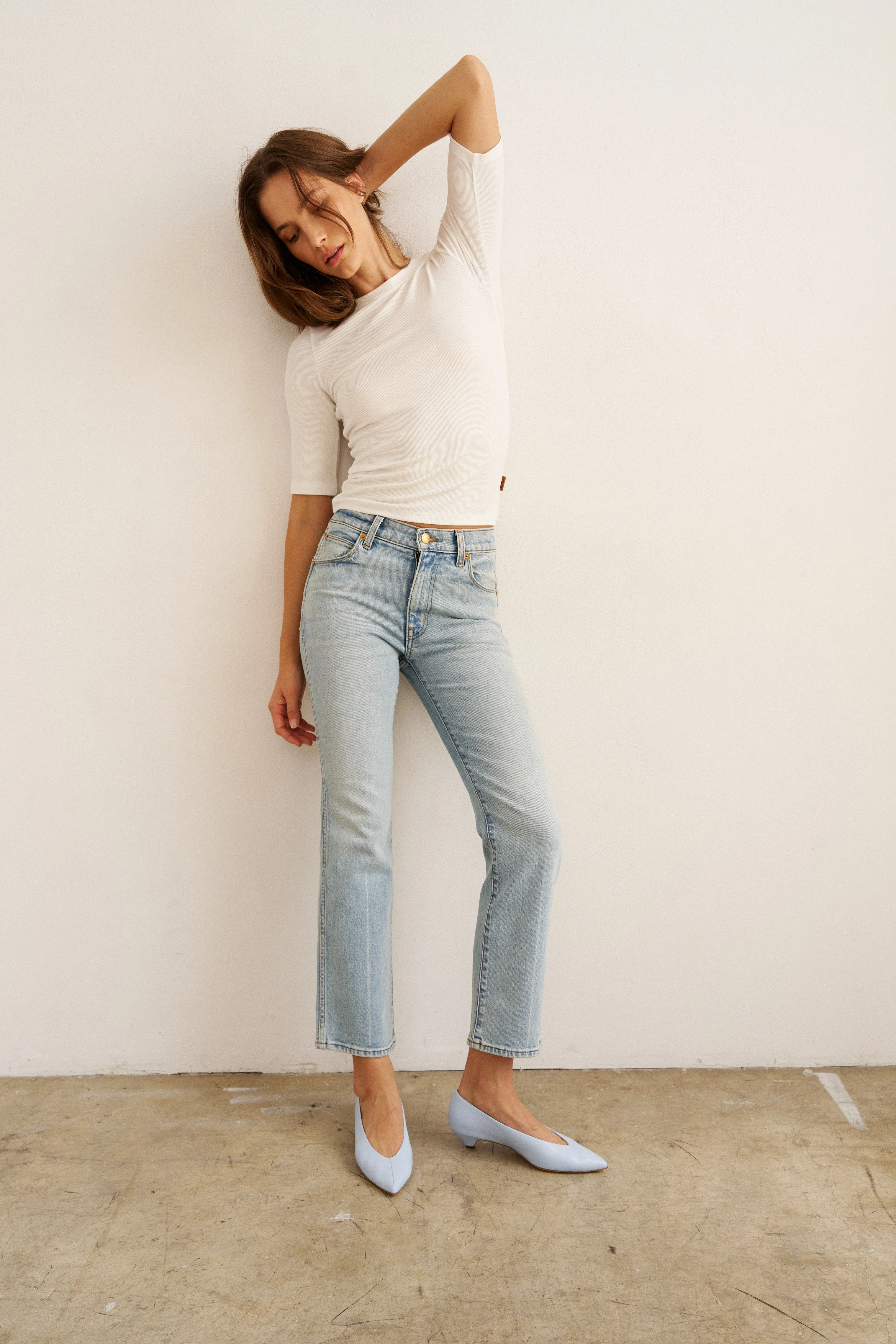 Jamie Haller - The Rooney Mid in Light Vintage - Image 7