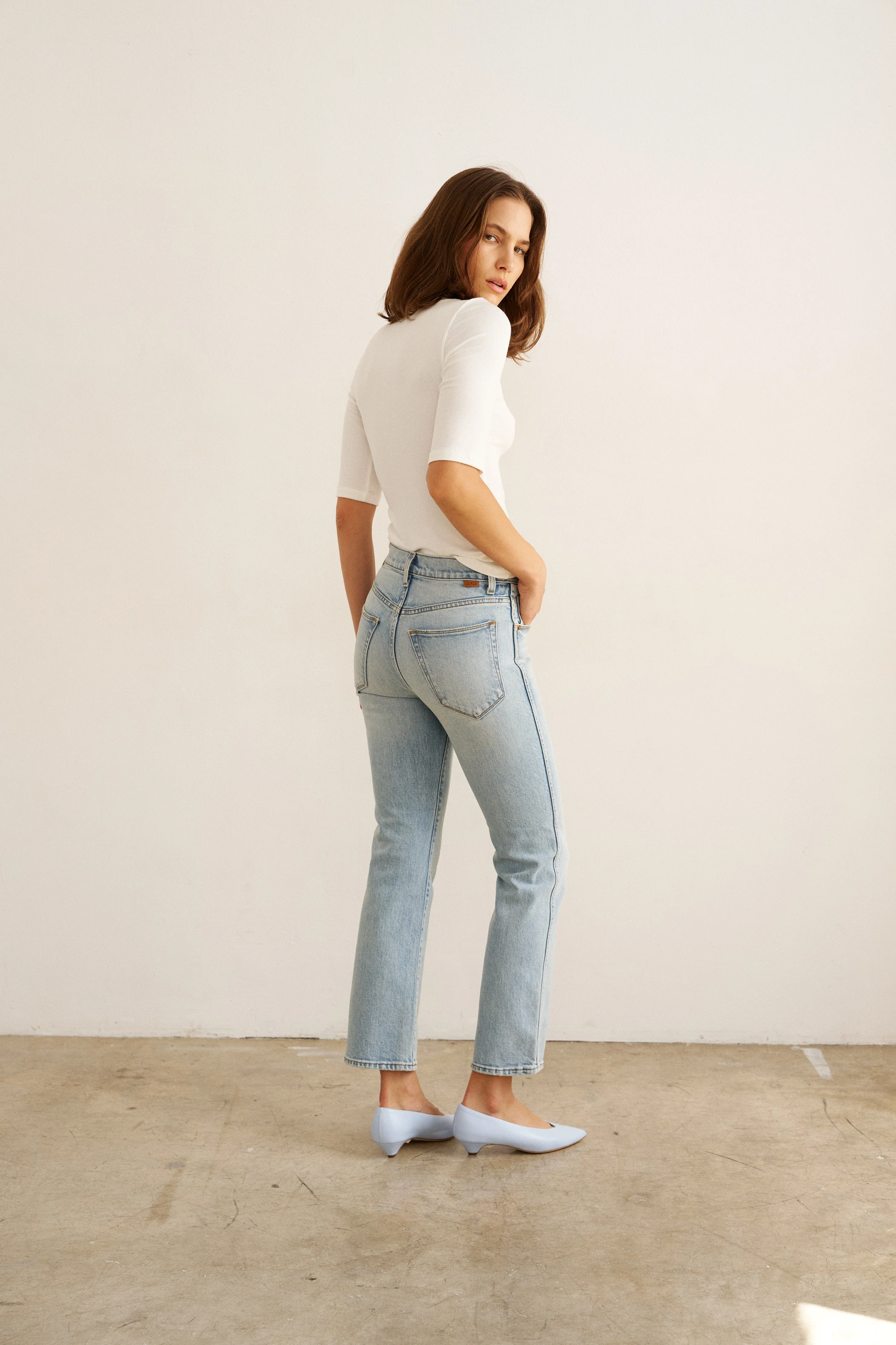 Jamie Haller - The Rooney Mid in Light Vintage - Image 8