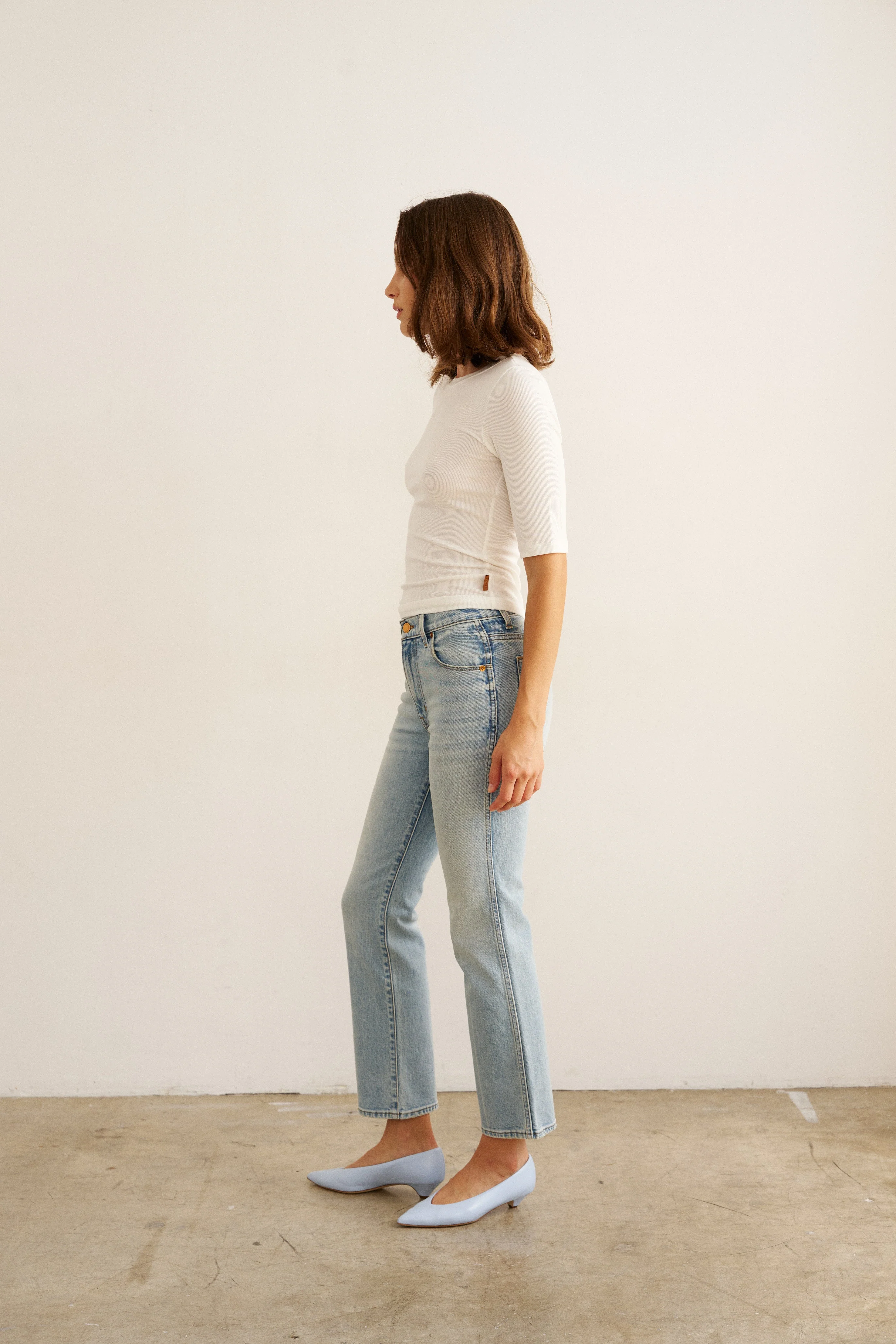 Jamie Haller - The Rooney Mid in Light Vintage - Image 9