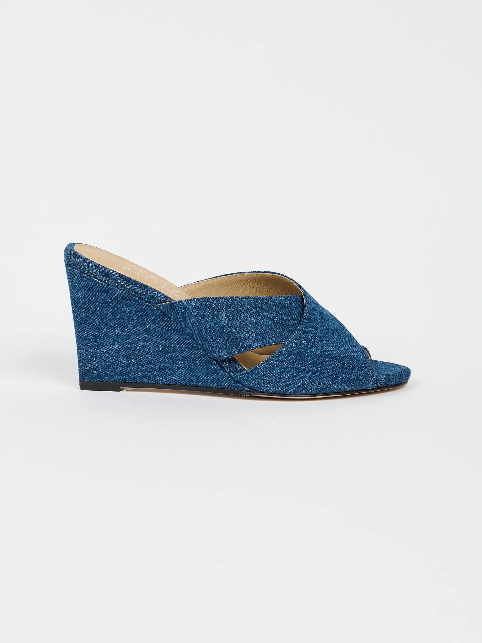 Jamie Haller - The Rose Platform in Denim