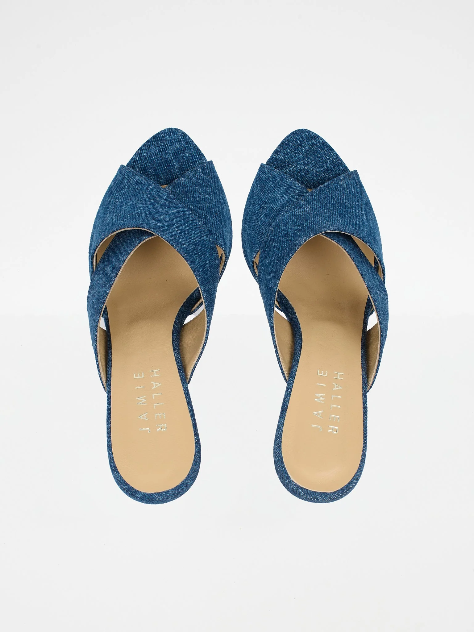 Jamie Haller - The Rose Platform in Denim - Image 5