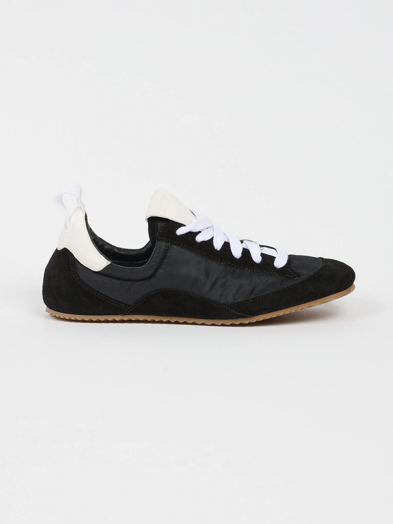 Jamie Haller - The Saccheto Sneaker in Black - Image 2