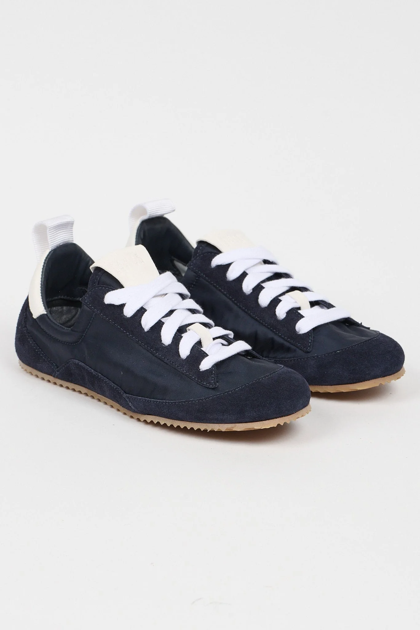 Jamie Haller - The Saccheto Sneaker in Navy - Image 2