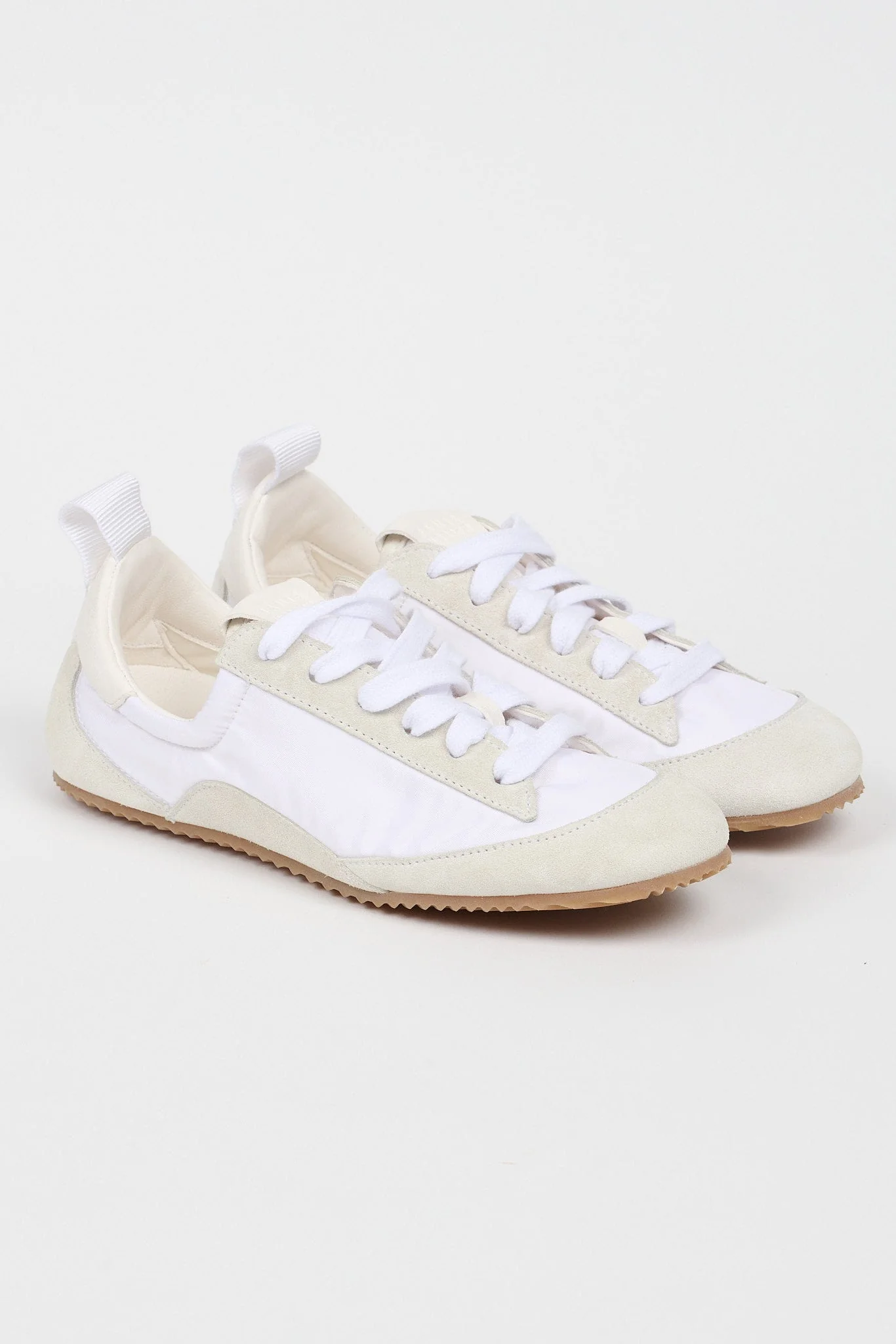 Jamie Haller - The Saccheto Sneaker in White