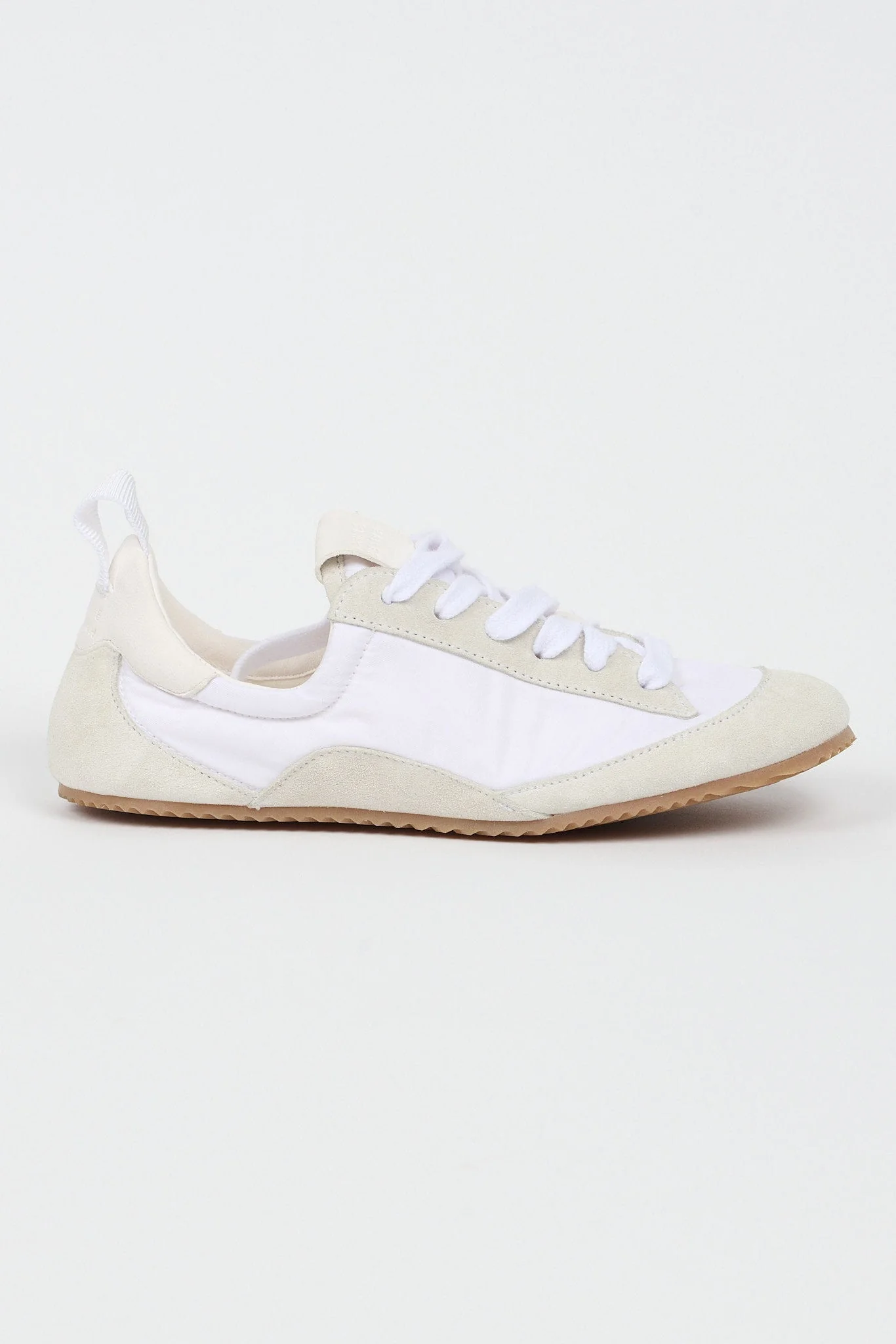 Jamie Haller - The Saccheto Sneaker in White - Image 3