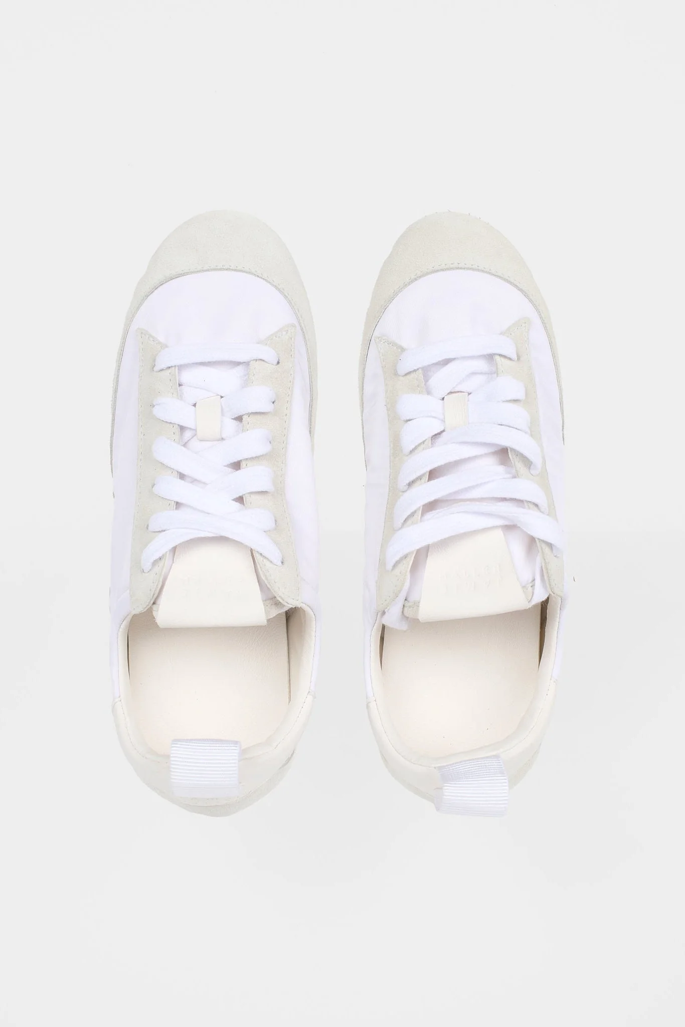 Jamie Haller - The Saccheto Sneaker in White - Image 5