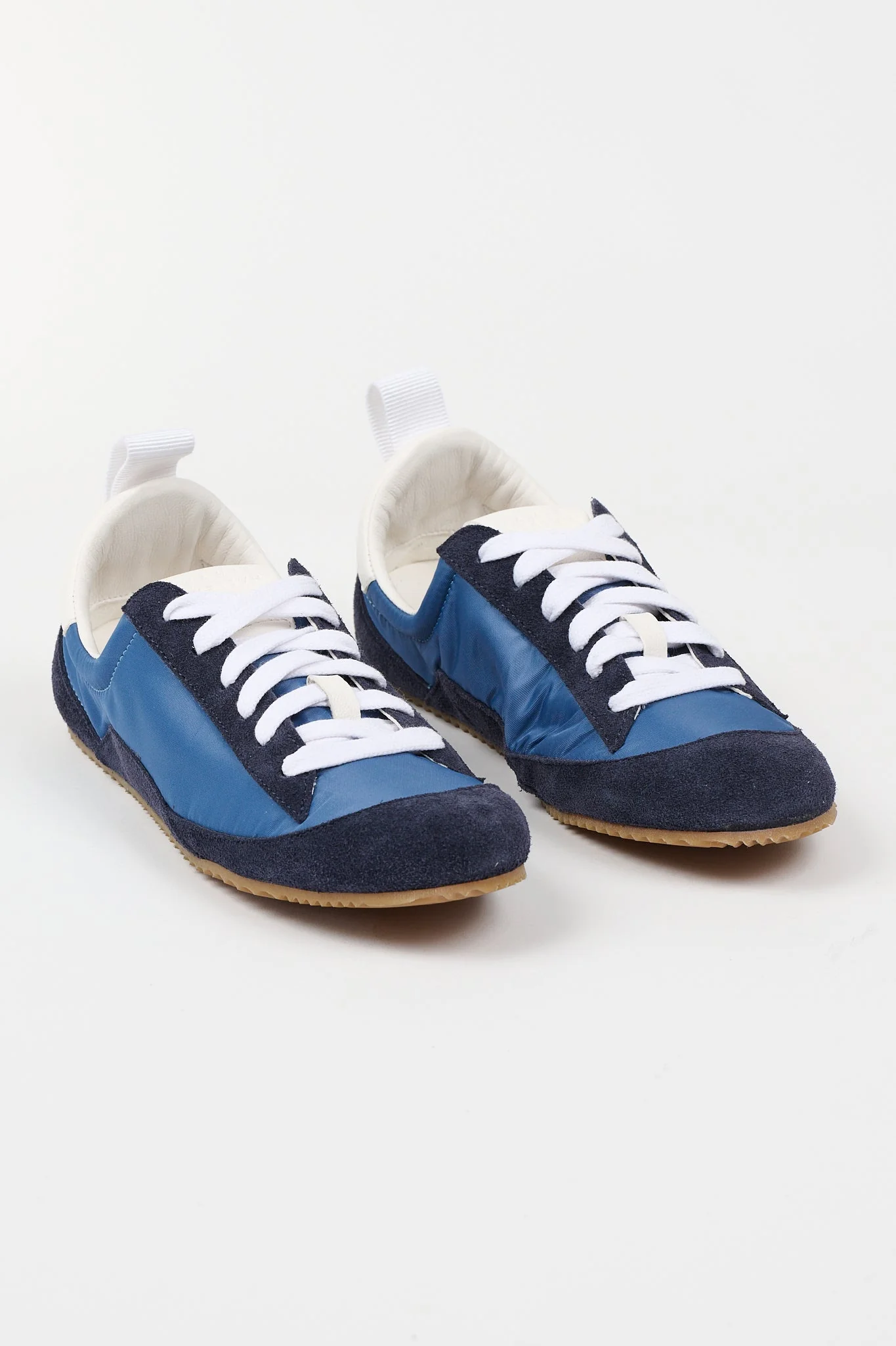 Jamie Haller - The Sacchetto Sneaker in Vintage Blue - Image 3
