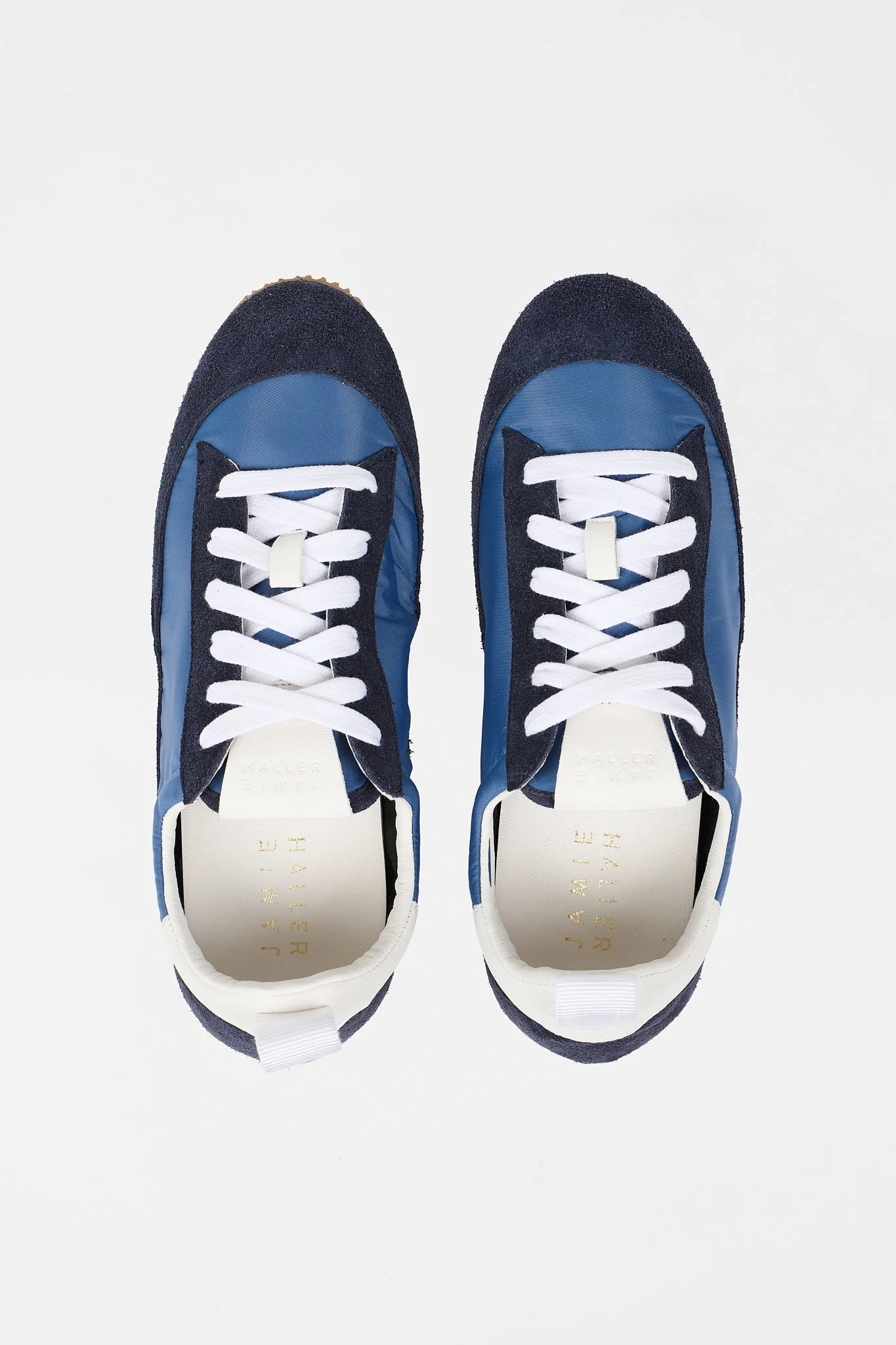 Jamie Haller - The Sacchetto Sneaker in Vintage Blue - Image 4