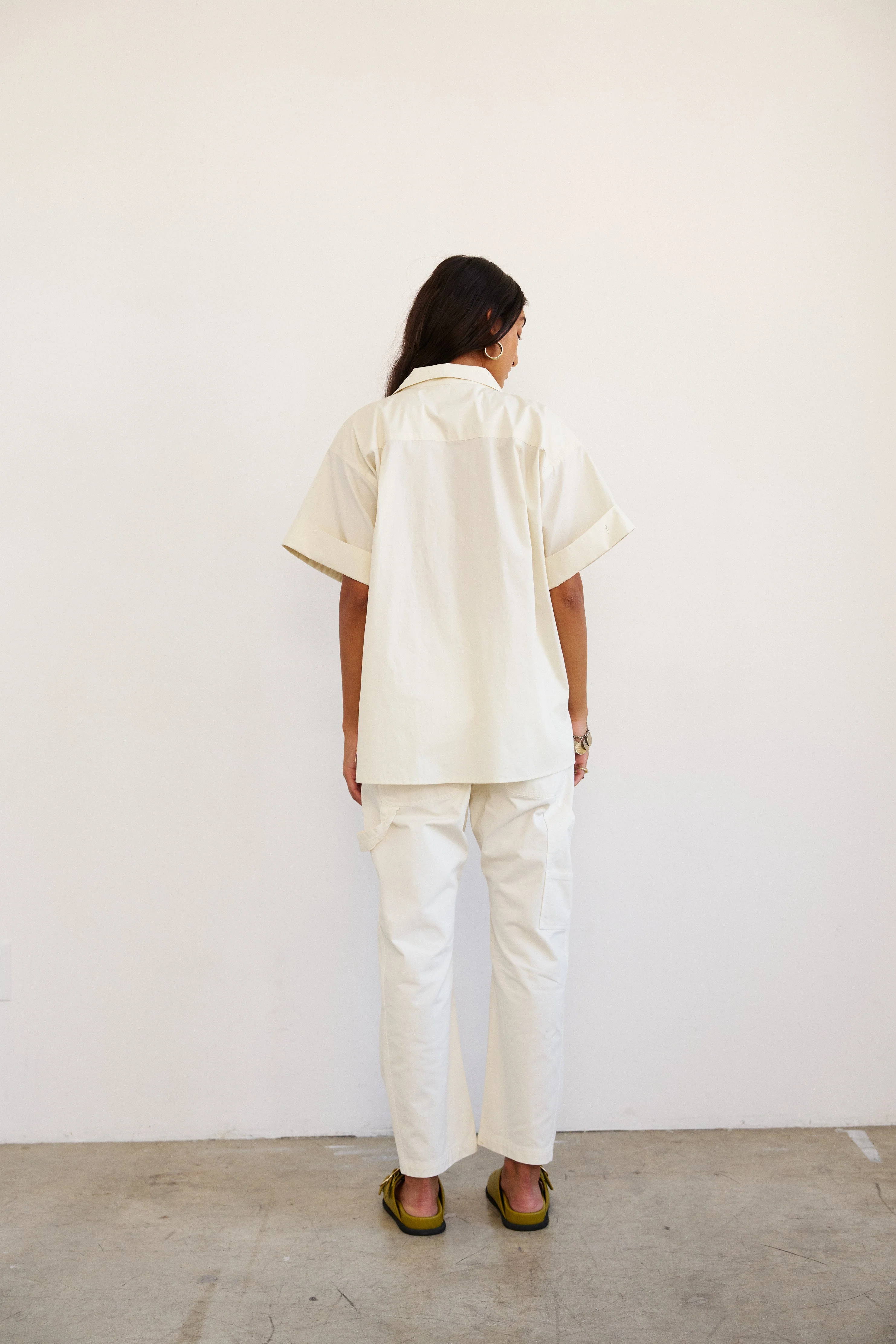 Jamie Haller - The Safari Shirt in Ecru - Image 8