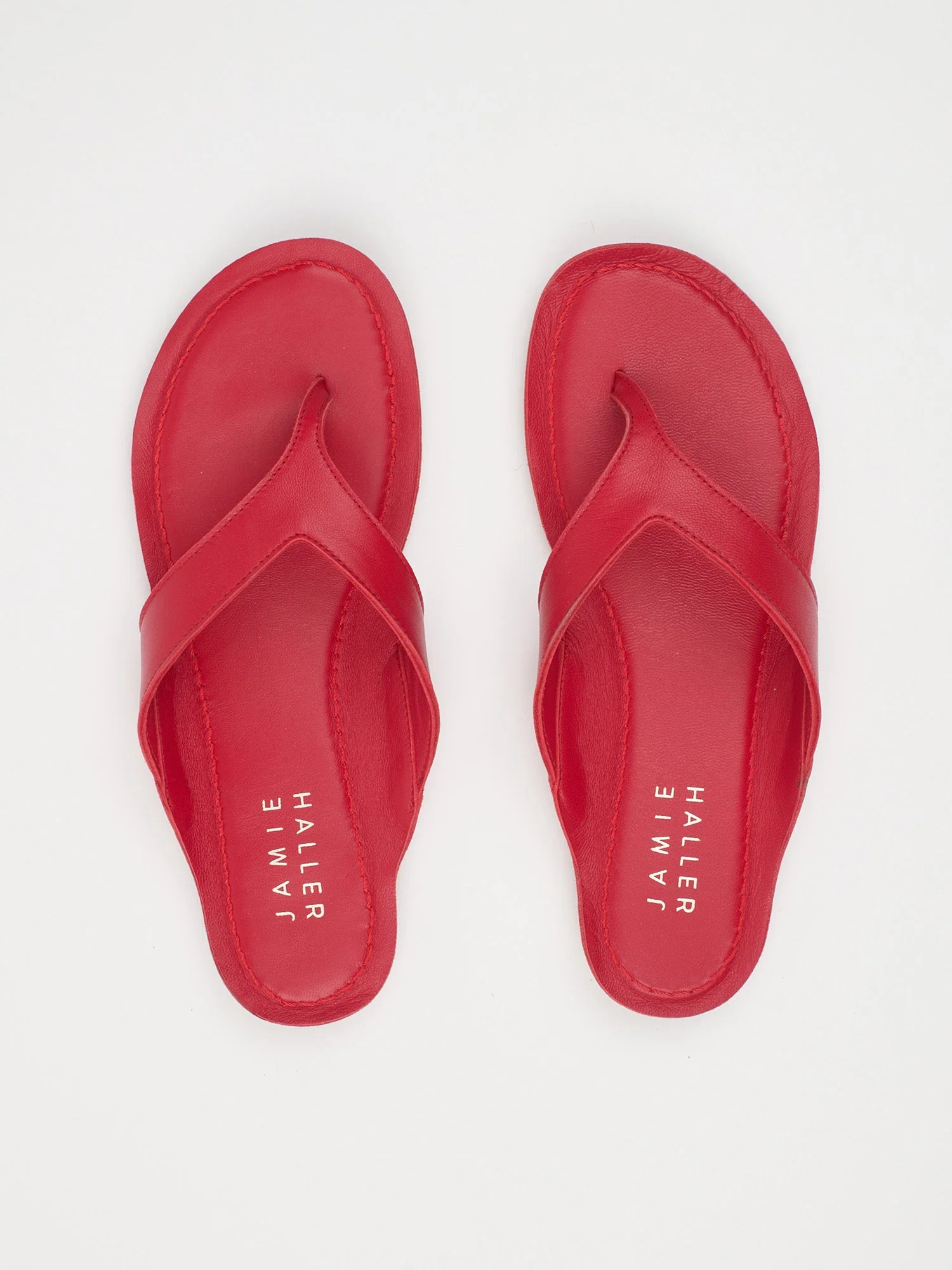 Jamie Haller - The San Diego Sandal in Red