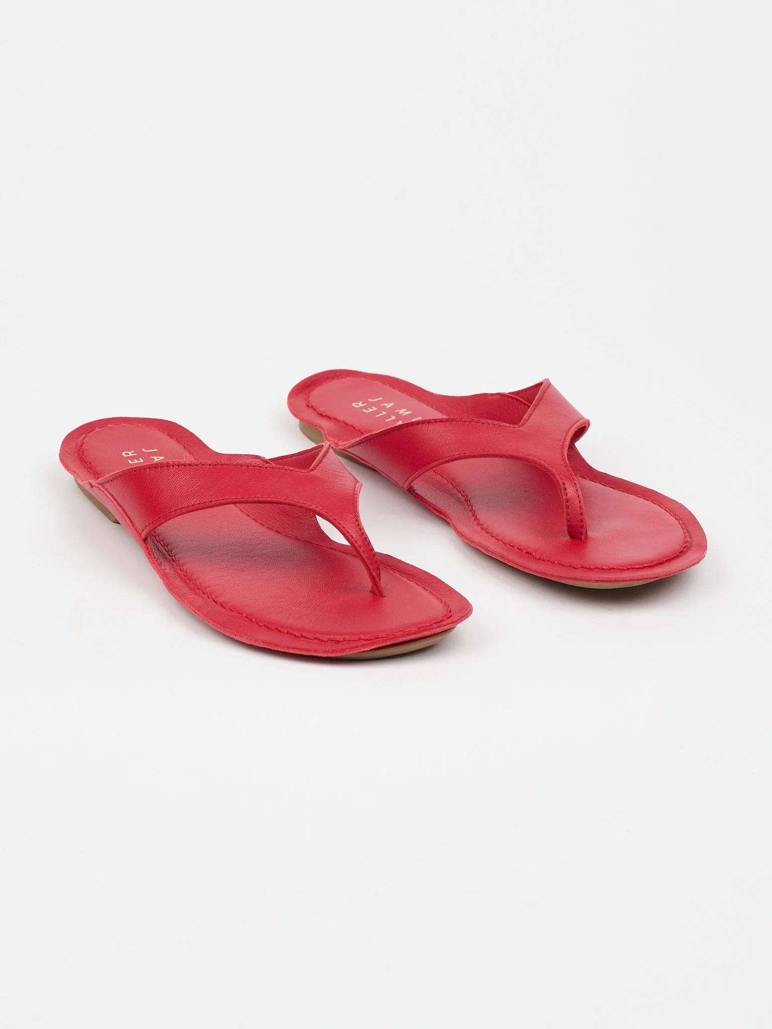 Jamie Haller - The San Diego Sandal in Red - Image 4