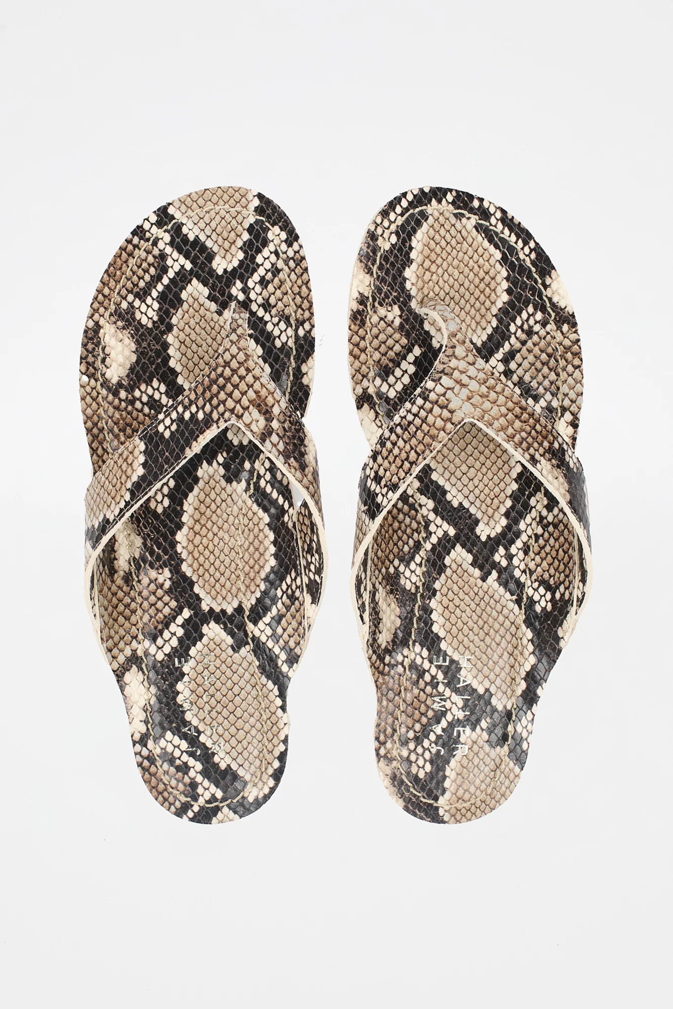 Jamie Haller - The San Diego Sandal in Taupe