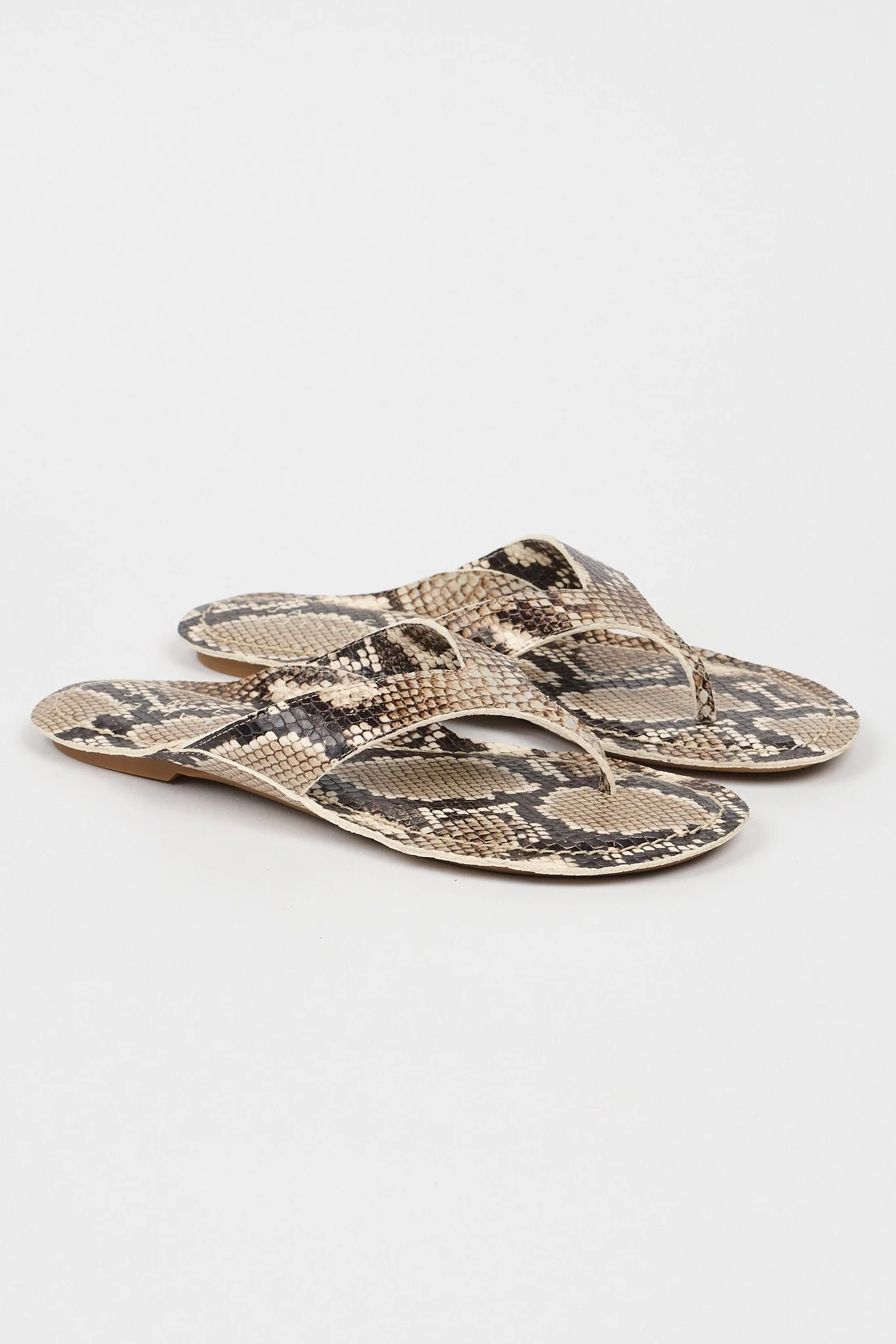 Jamie Haller - The San Diego Sandal in Taupe - Image 2