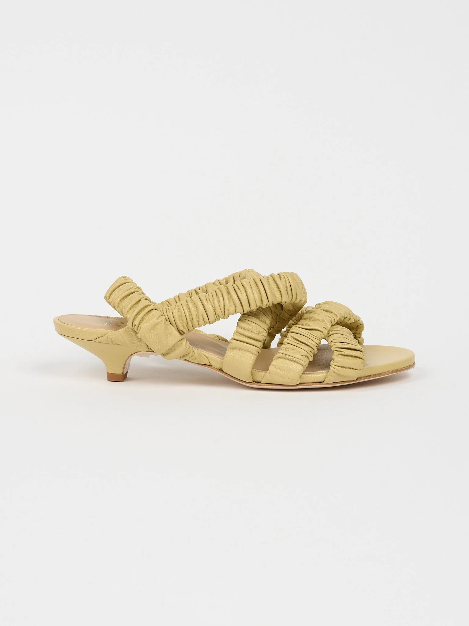 Jamie Haller - The Scrunchie Heel in Butter