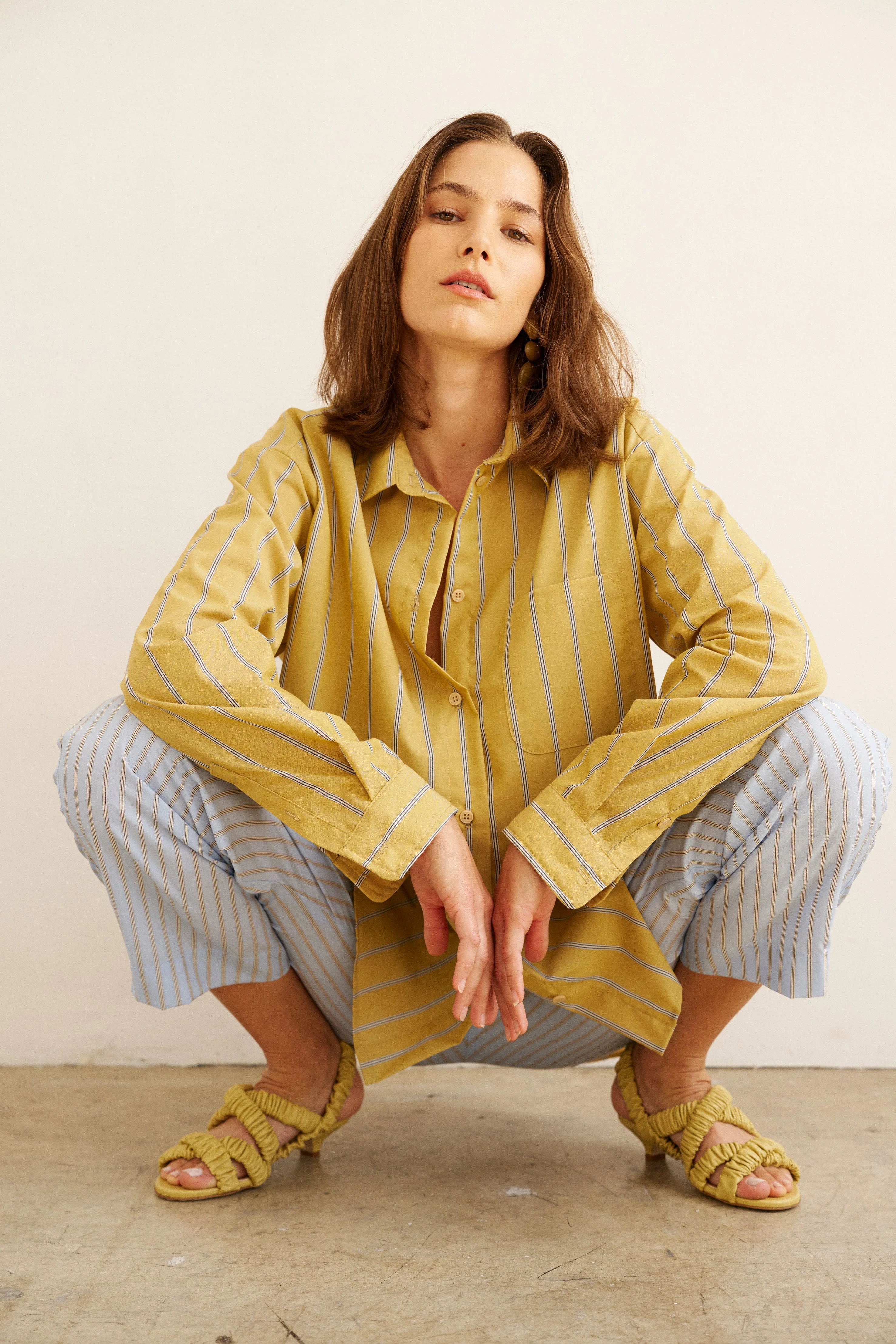 Jamie Haller - The Scrunchie Heel in Butter - Image 6