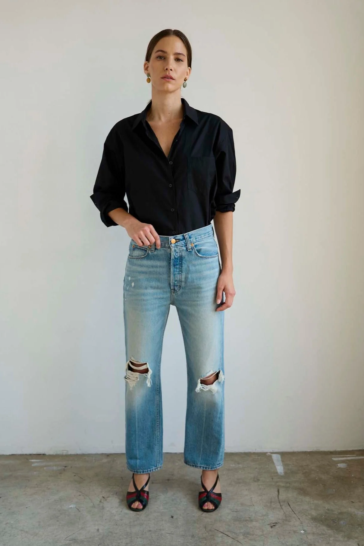 Jamie Haller - The Slouch in Merced Indigo