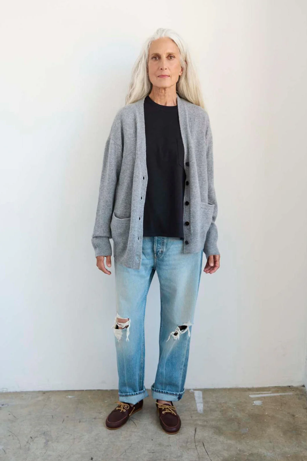 Jamie Haller - The Slouch in Merced Indigo - Image 6
