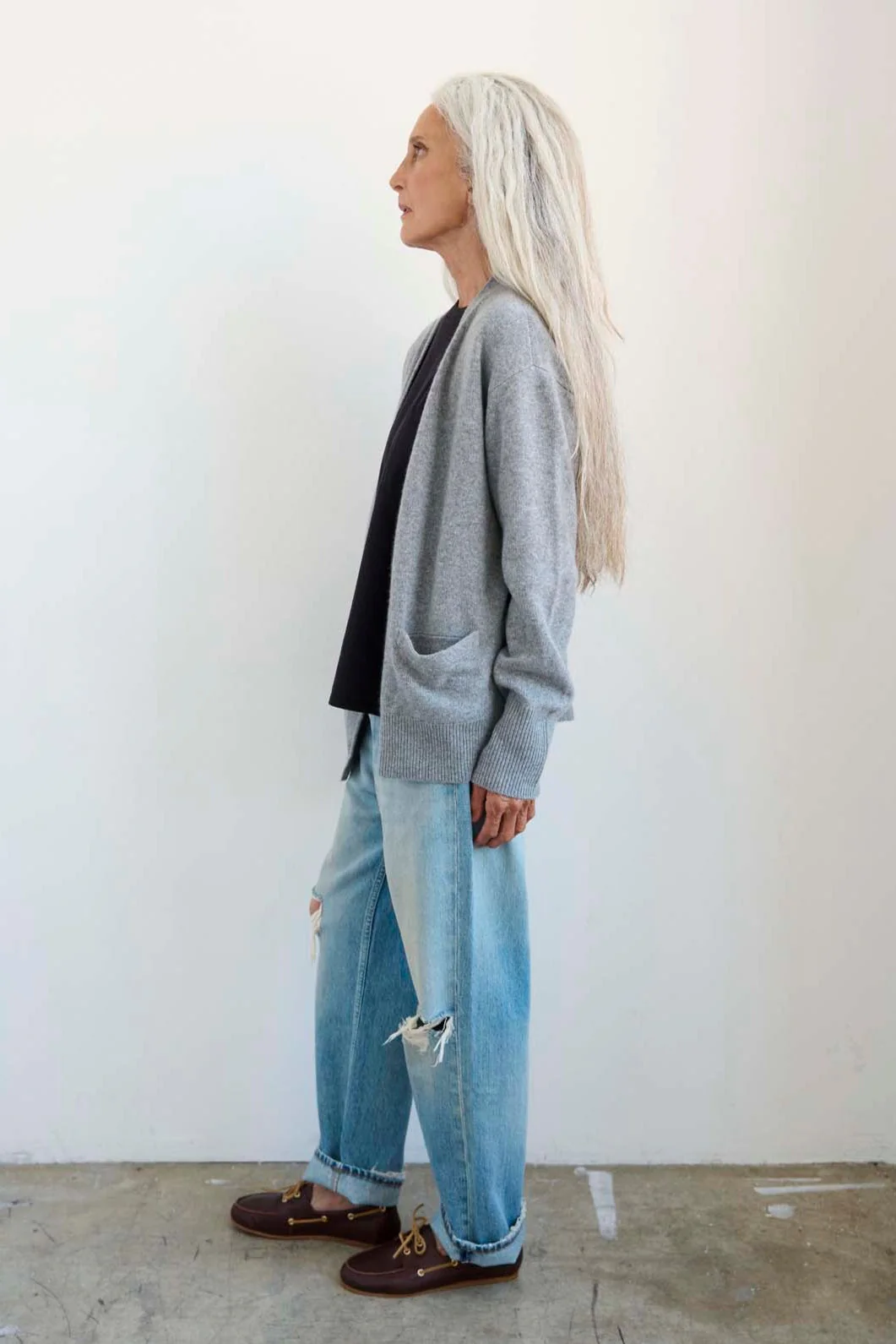 Jamie Haller - The Slouch in Merced Indigo - Image 7