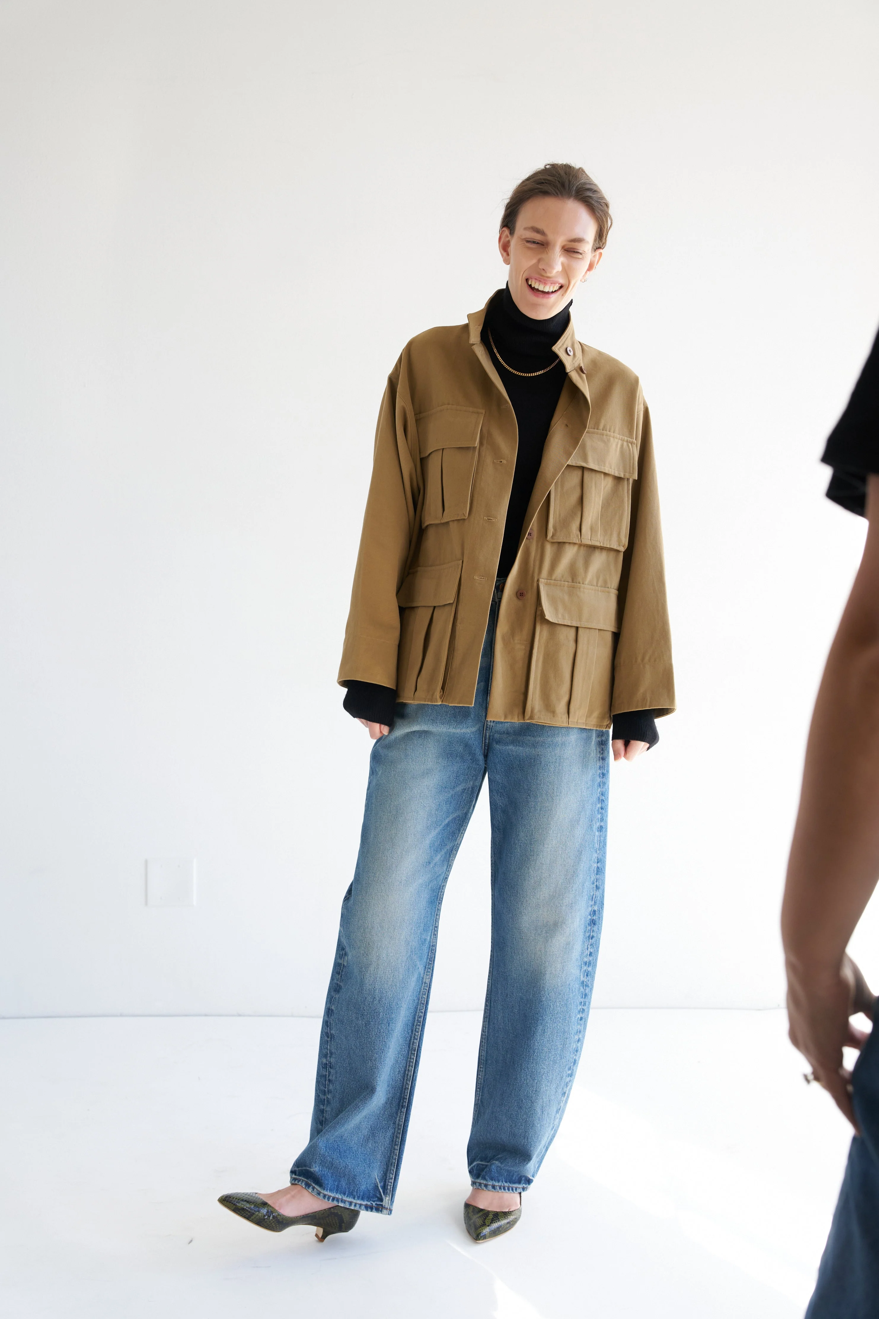 Jamie Haller - The Stacked Jacket in Chestnut - Image 6