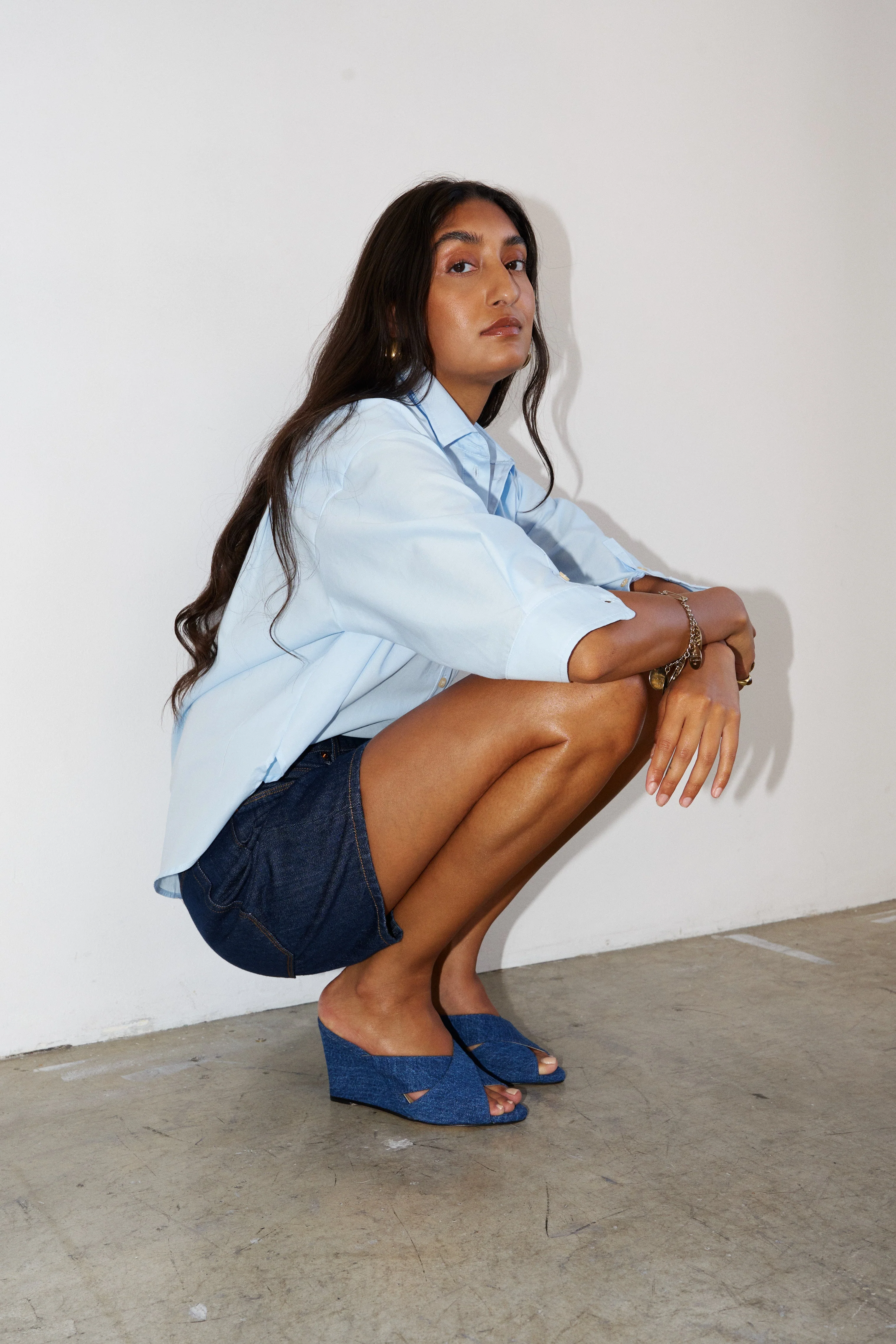 Jamie Haller - The Tailor Short in Raw Rinse - Image 10