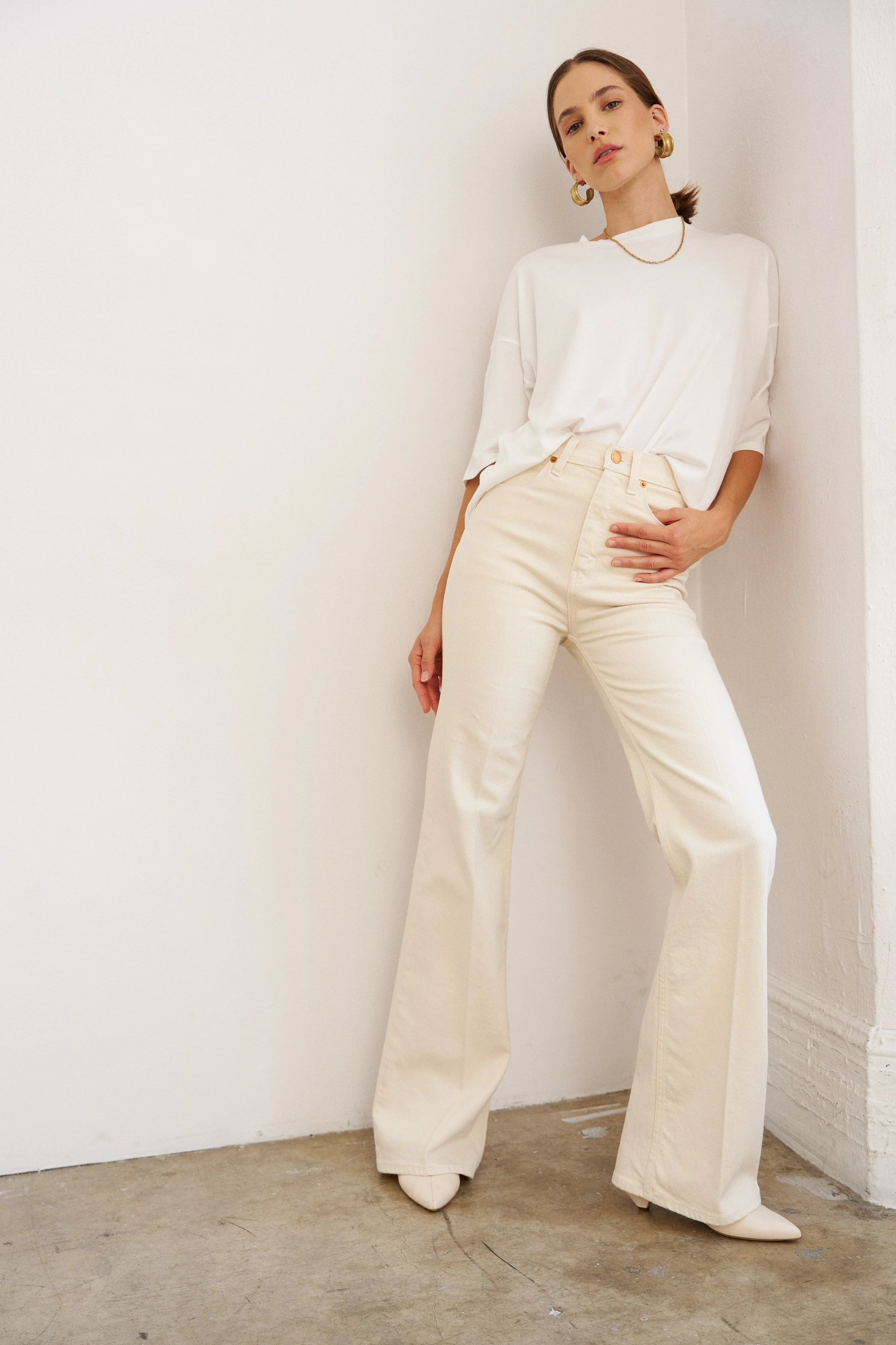 Jamie Haller - The Trap Pump in Latte - Image 6