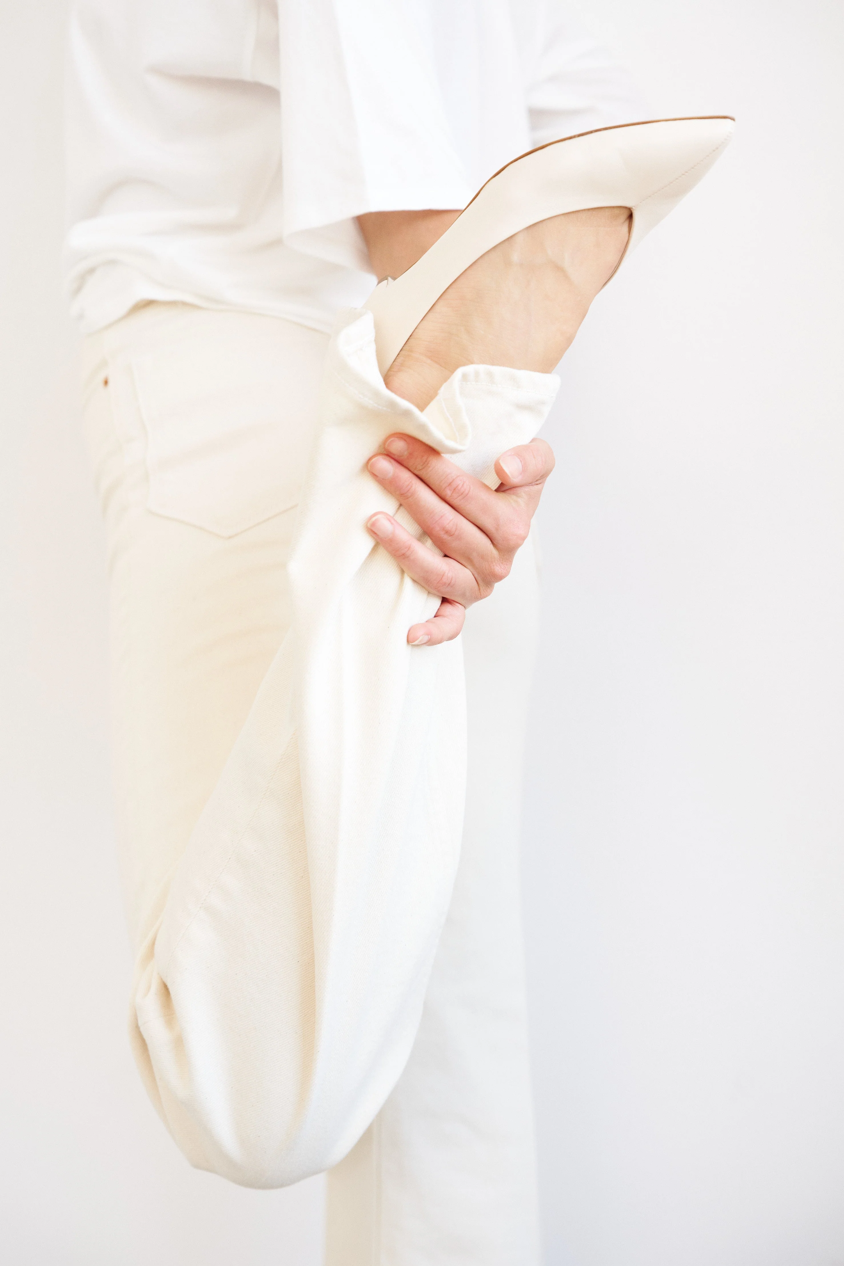 Jamie Haller - The Trap Pump in Latte - Image 7