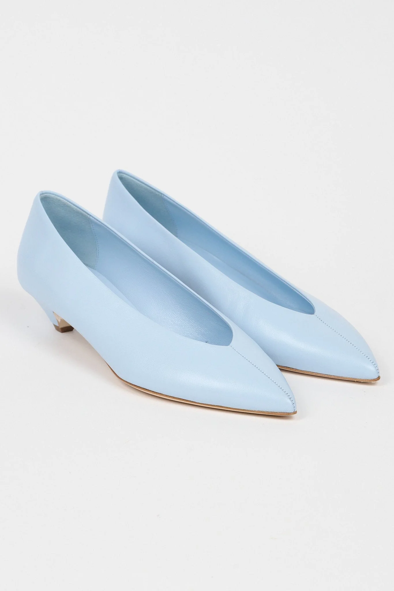 Jamie Haller - The Trap Pump in Powder Blue - Image 3