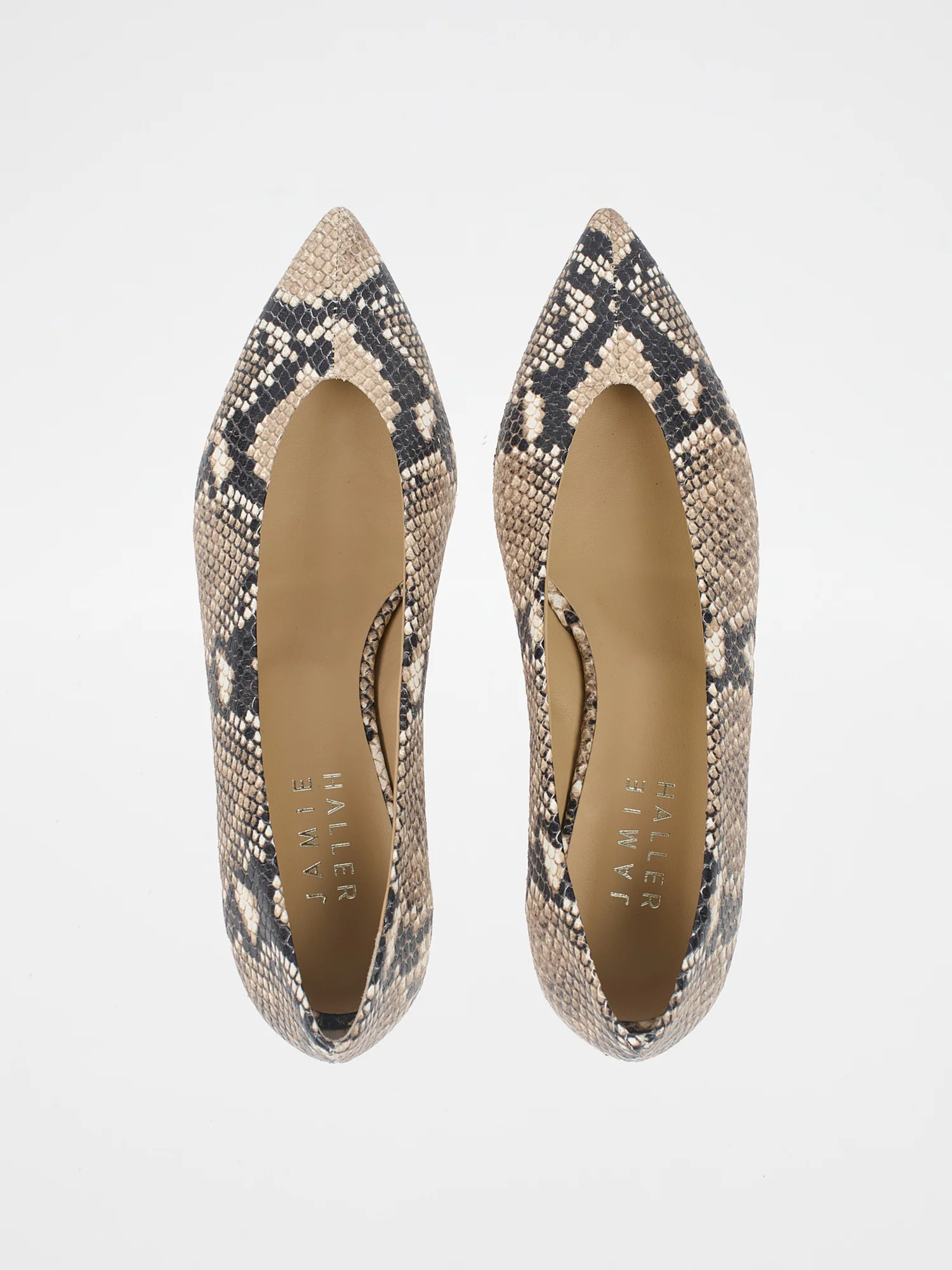 Jamie Haller - The Trap Pump in Taupe