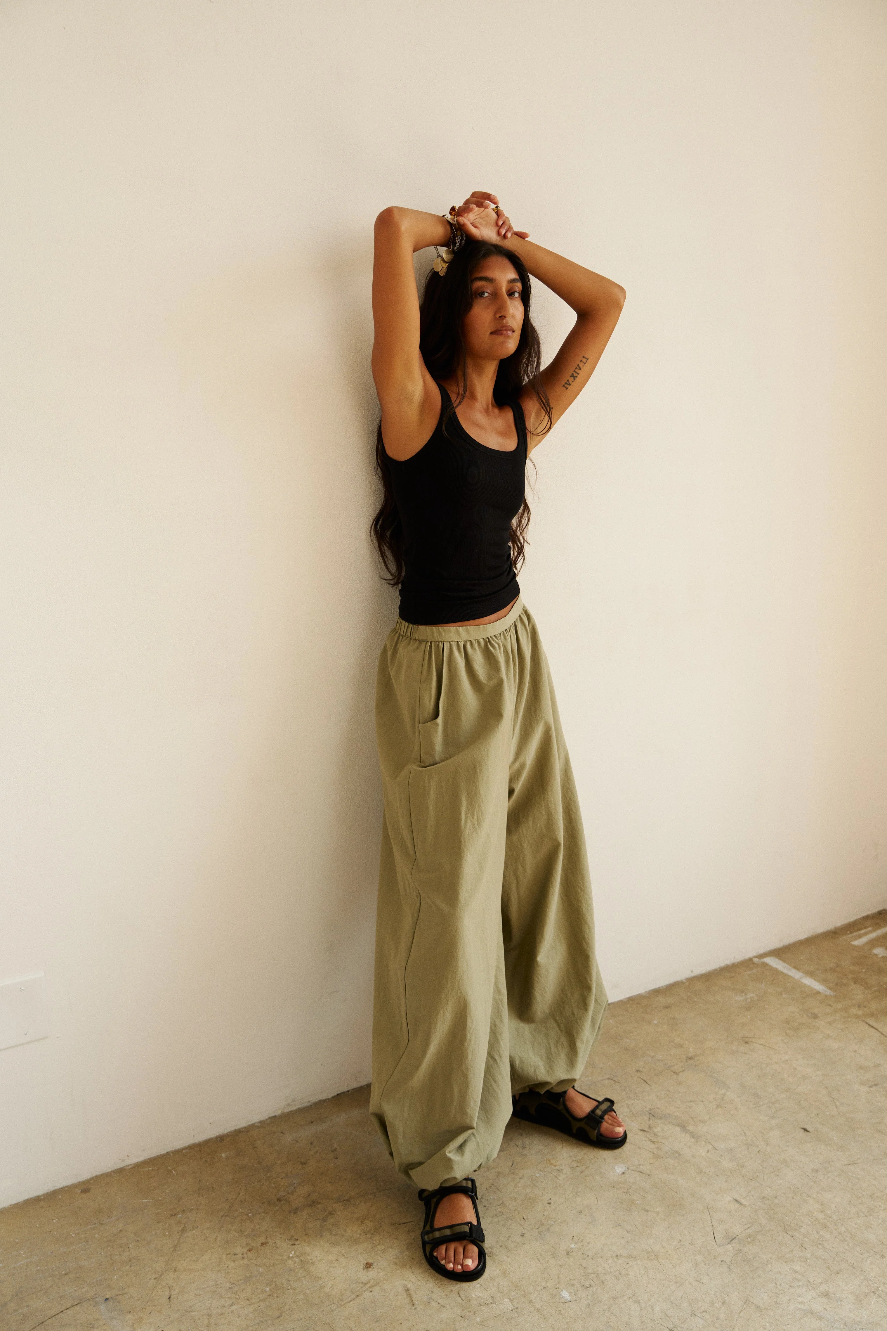Jamie Haller - The Undershirt Rib Tank in Black - Image 6