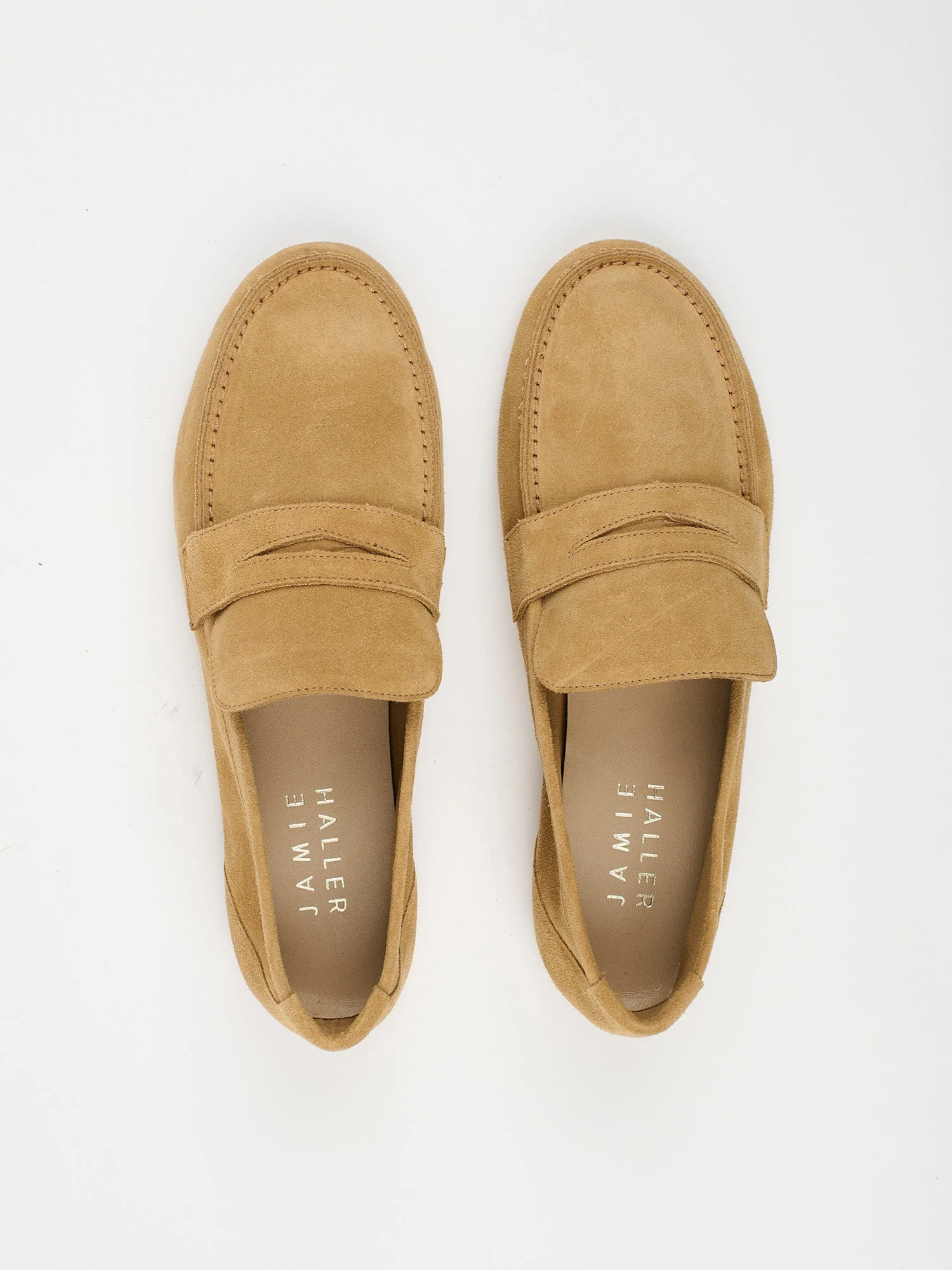 Jamie Haller - The Unlined Penny Loafer in Ambra - Image 4