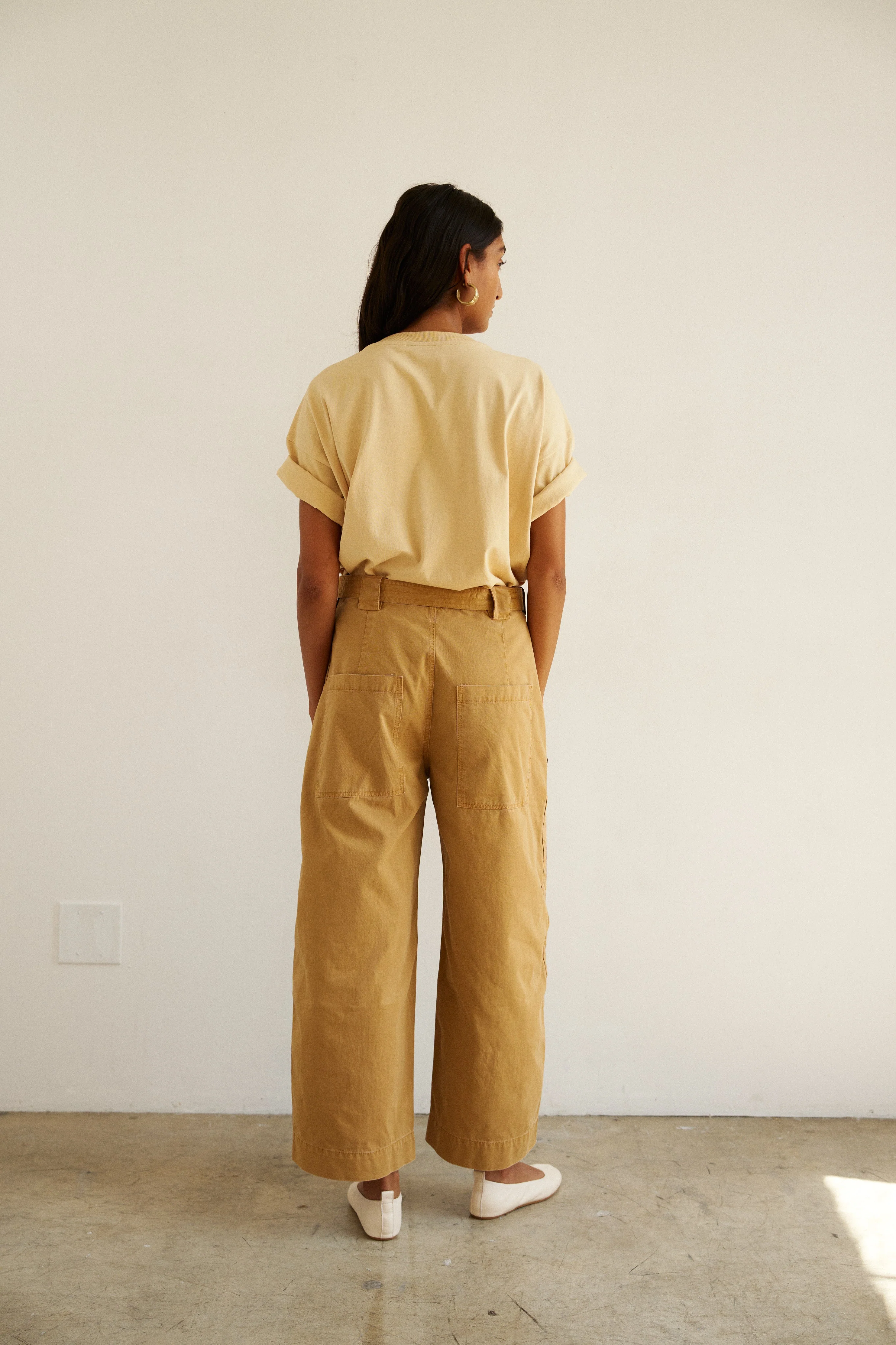 Jamie Haller - The V Tee in Butter - Image 11