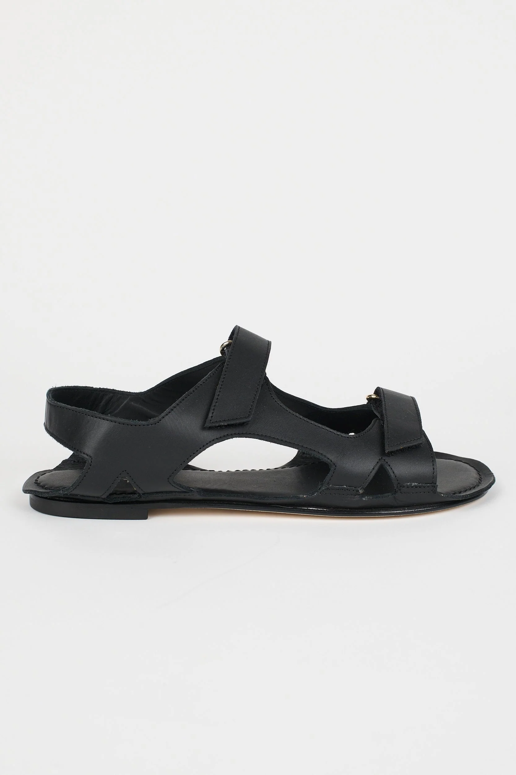 Jamie Haller - The Walking Sandal in Black - Image 7
