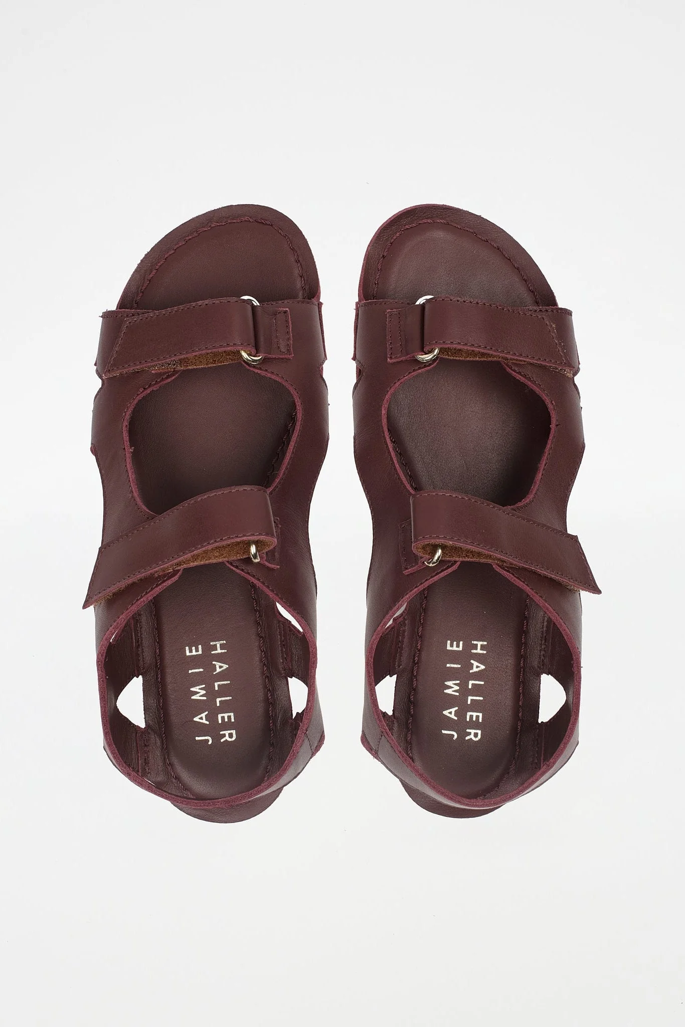 Jamie Haller - The Walking Sandal in Oxblood